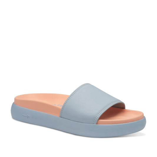 Women's Blue Slippers