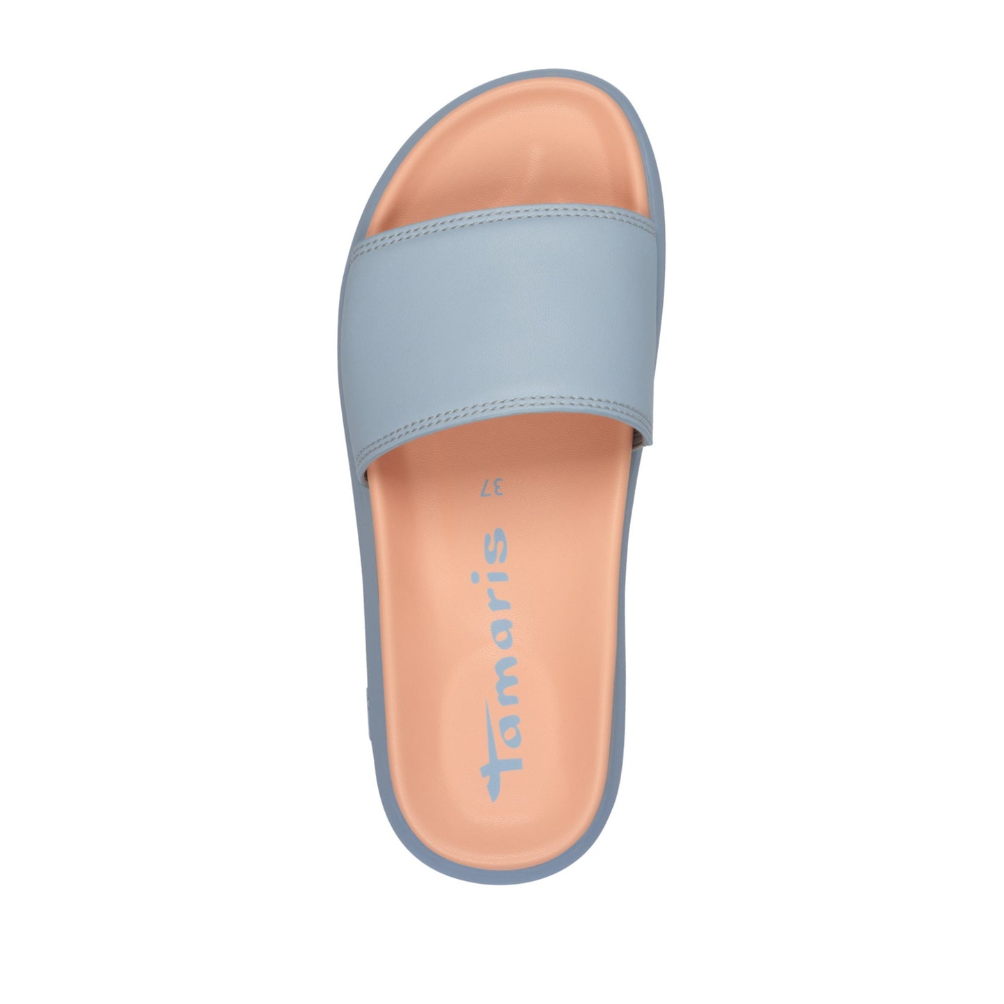 Women's Blue Slippers