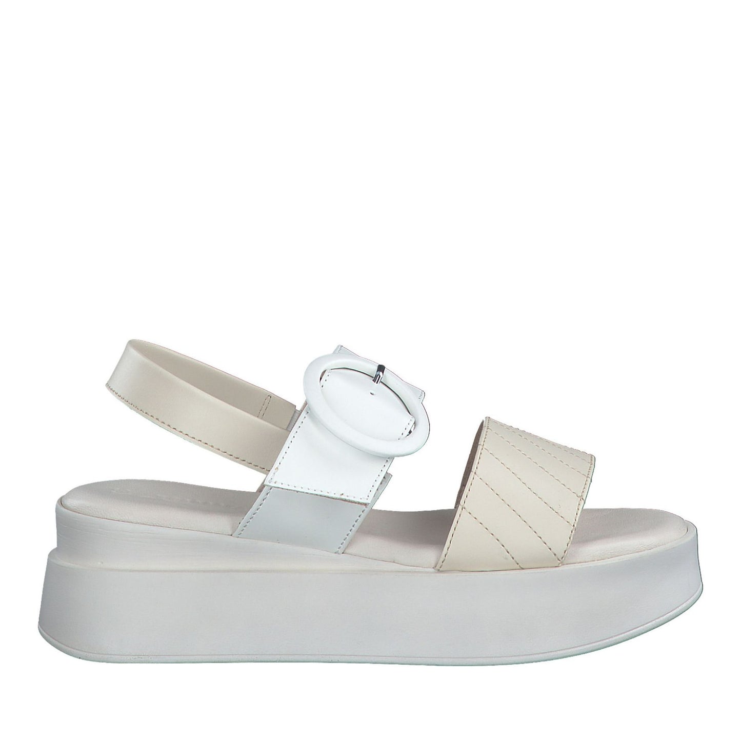 Women's Multicolor Dress Wedge Open-Toe Sandals