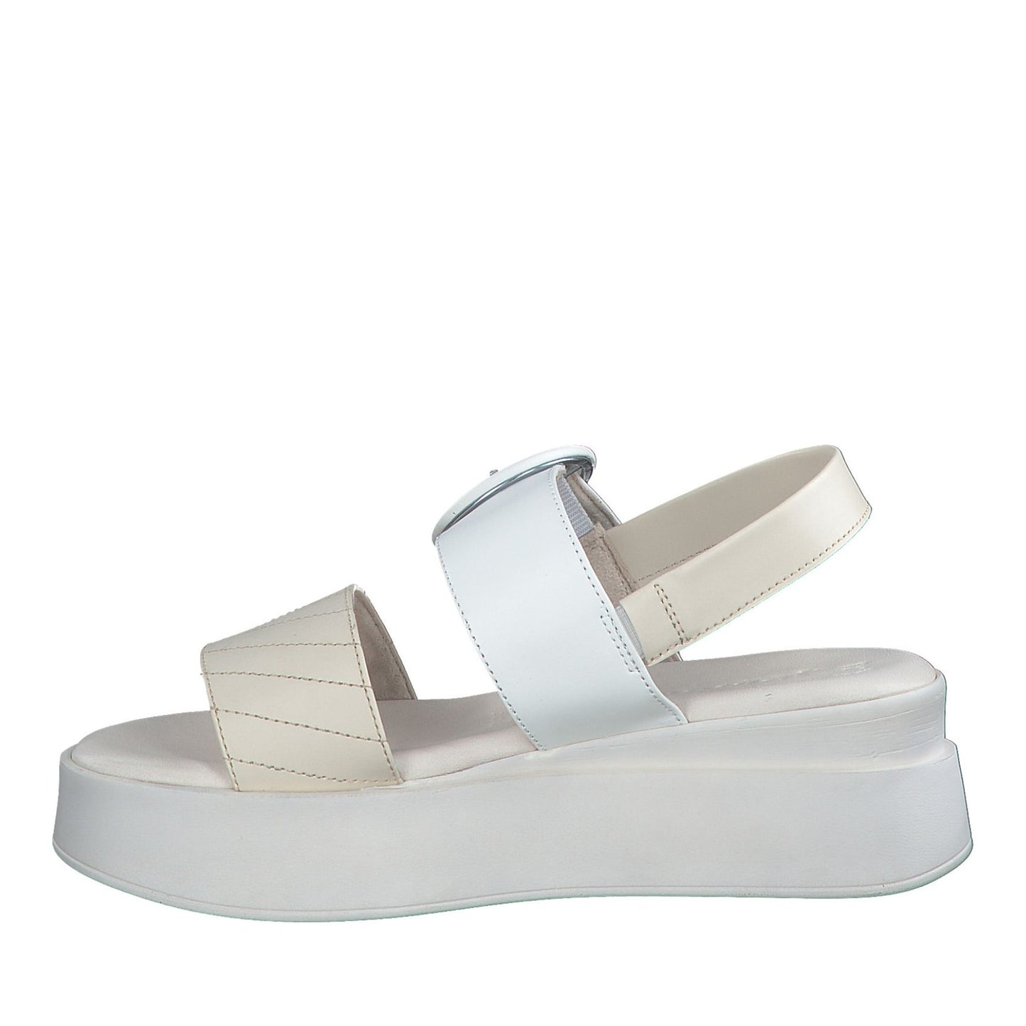 Women's Multicolor Dress Wedge Open-Toe Sandals