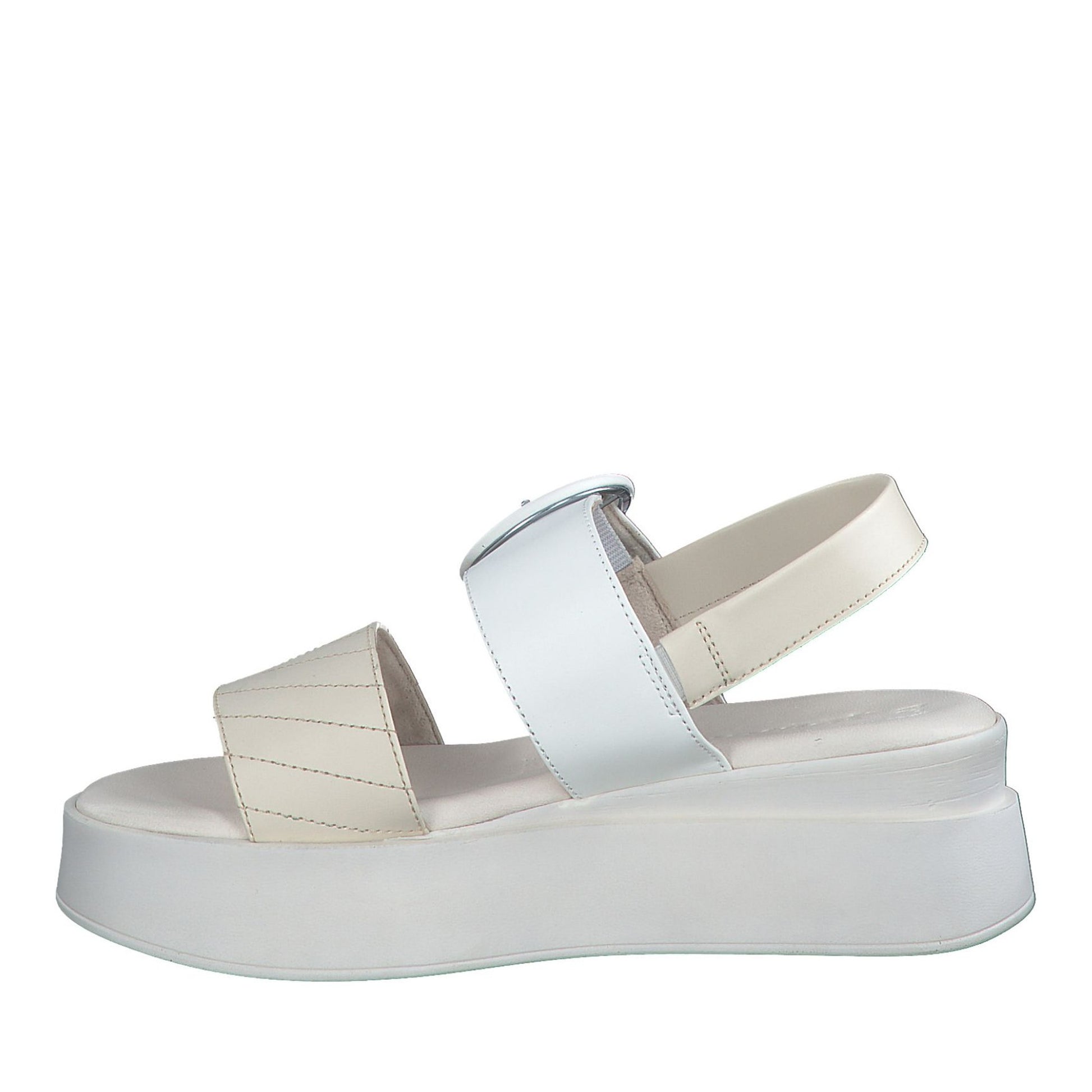 Women's Multicolor Dress Wedge Open-Toe Sandals