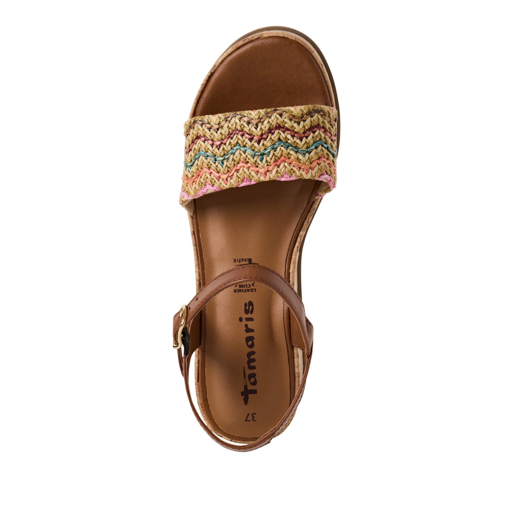 Women's Orange Sandals