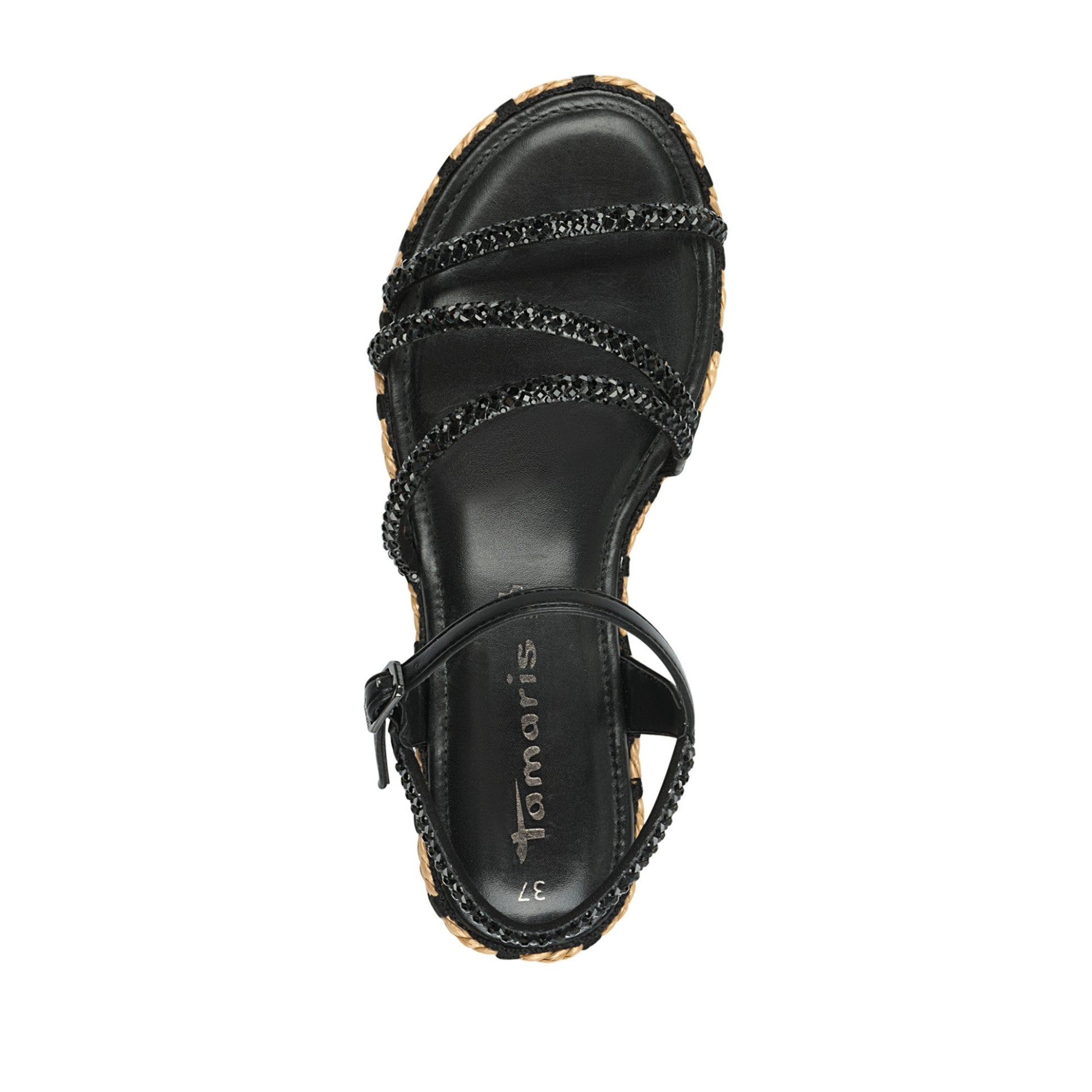 Women's Black Sandals