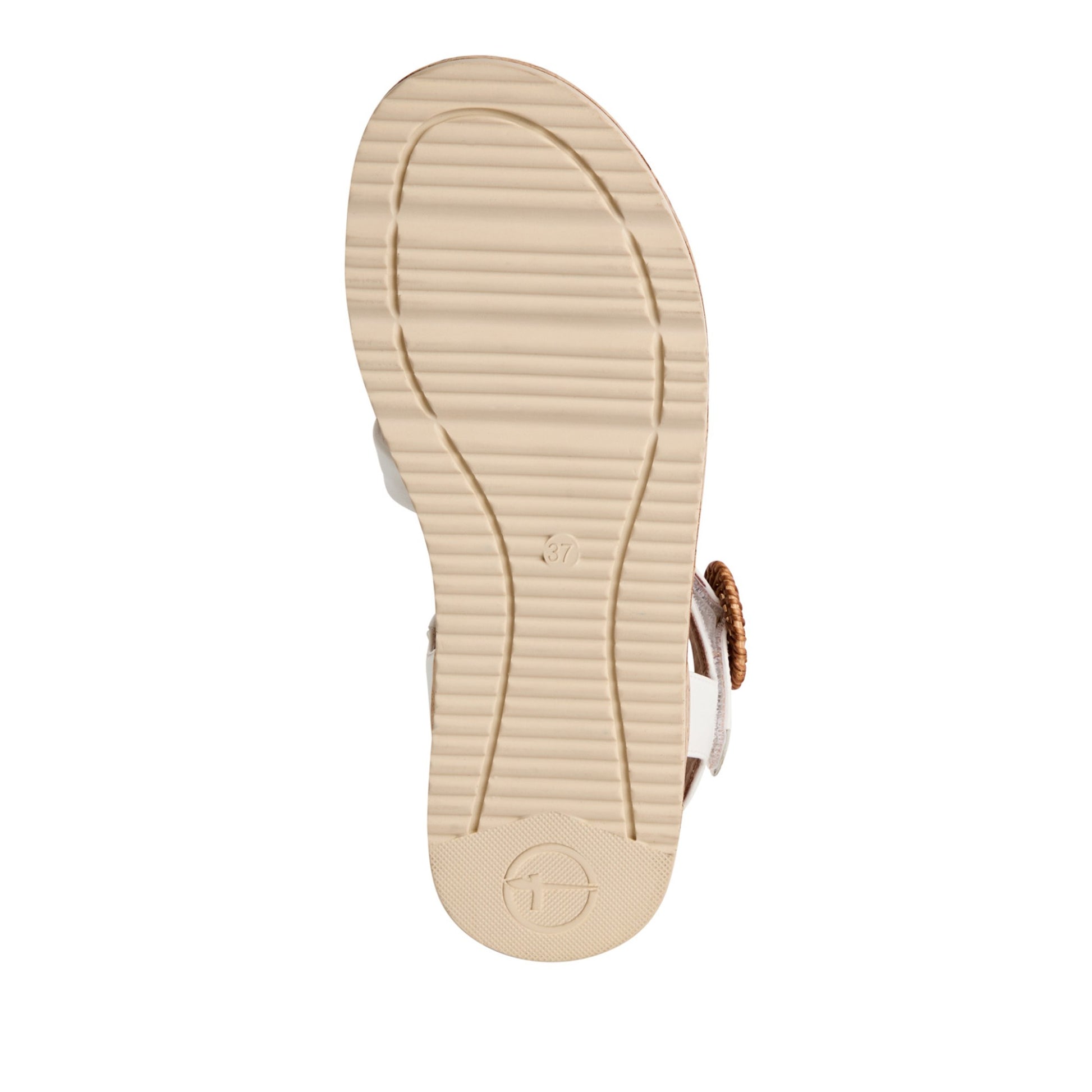 Women's White Sandals