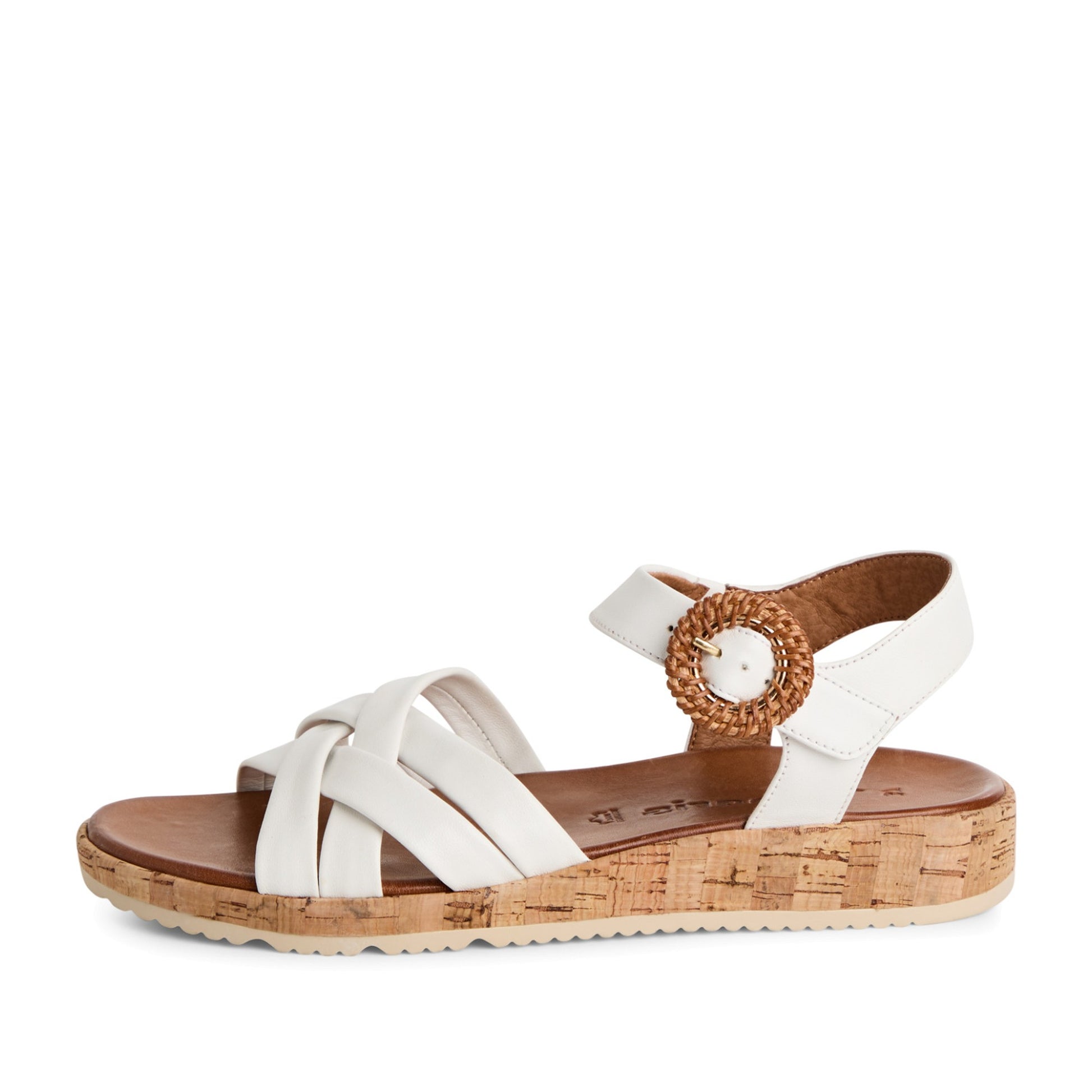 Women's White Sandals