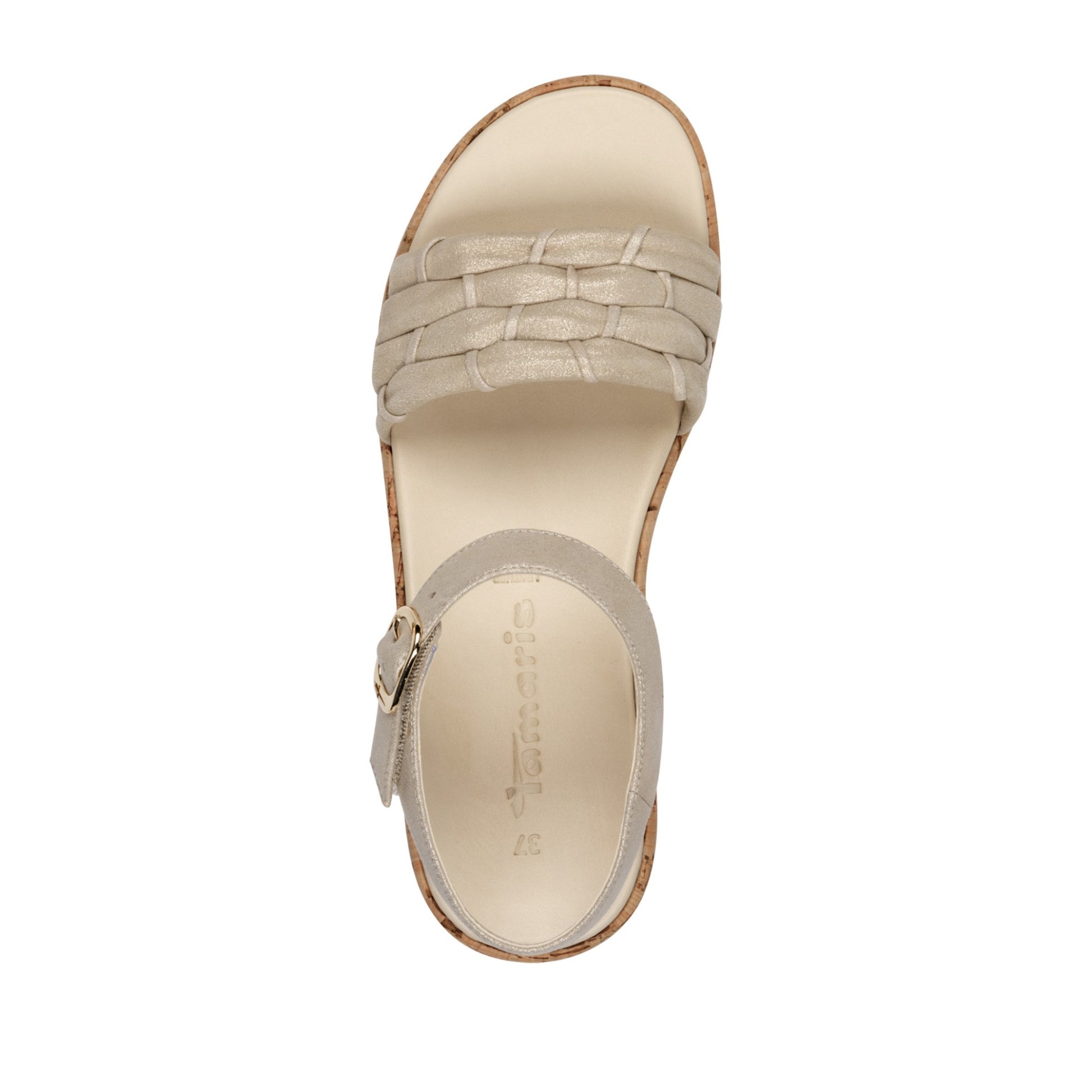 Women's Beige Sandals