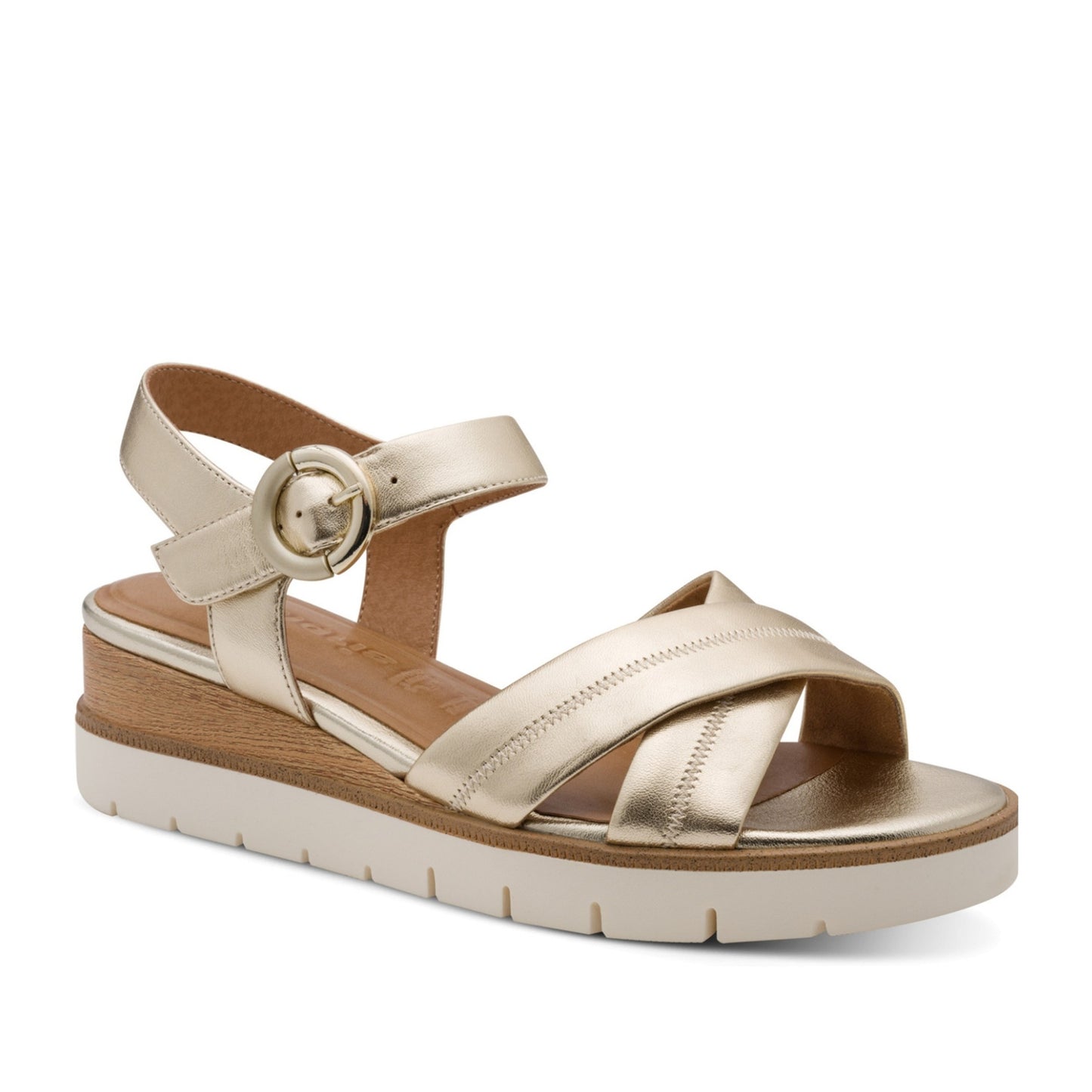 Women's Gold Sandals