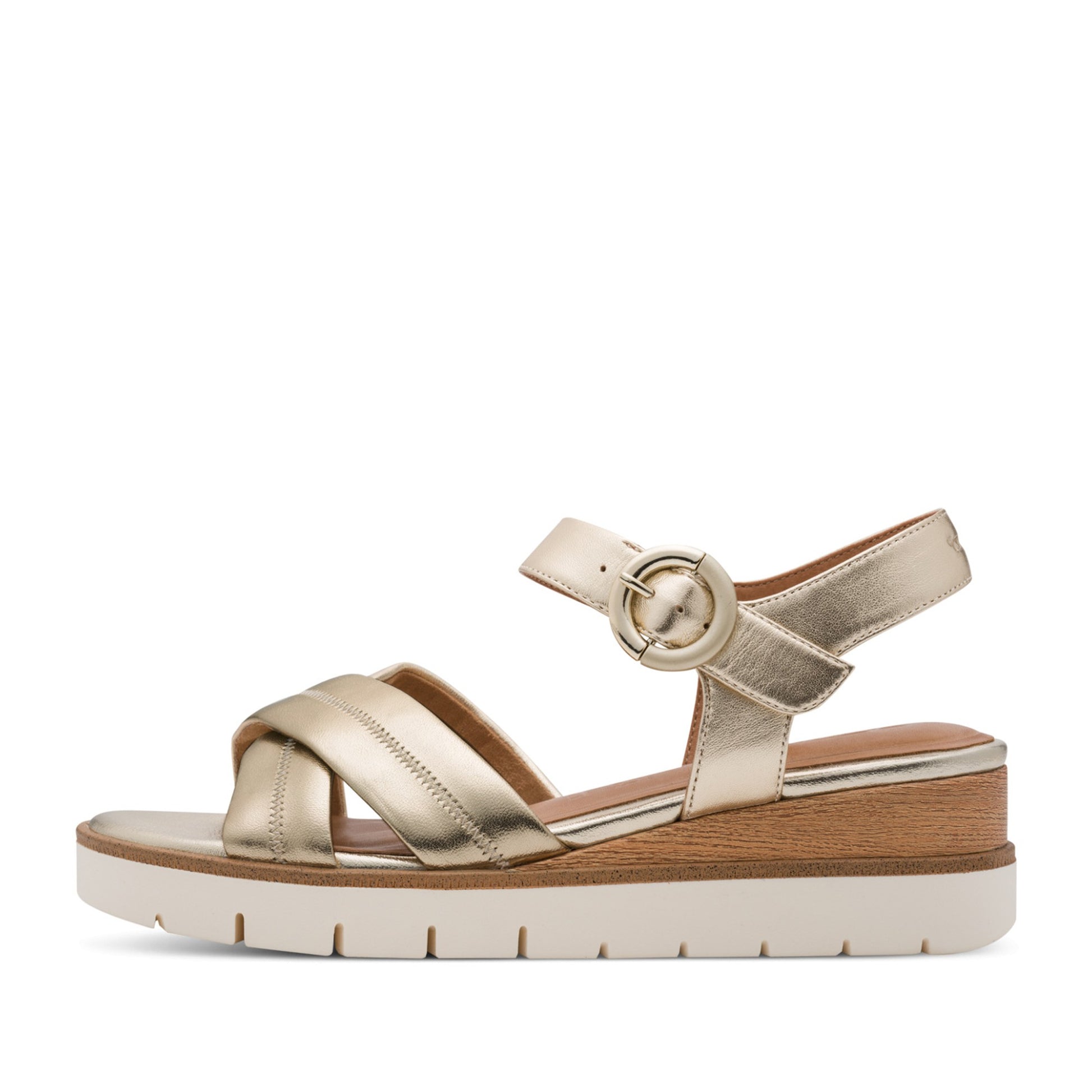 Women's Gold Sandals