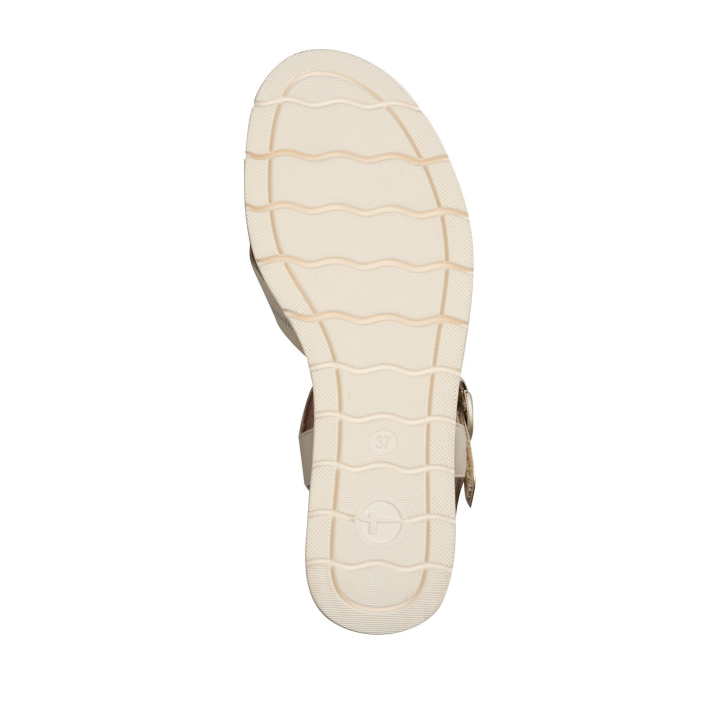 Women's Gold Sandals
