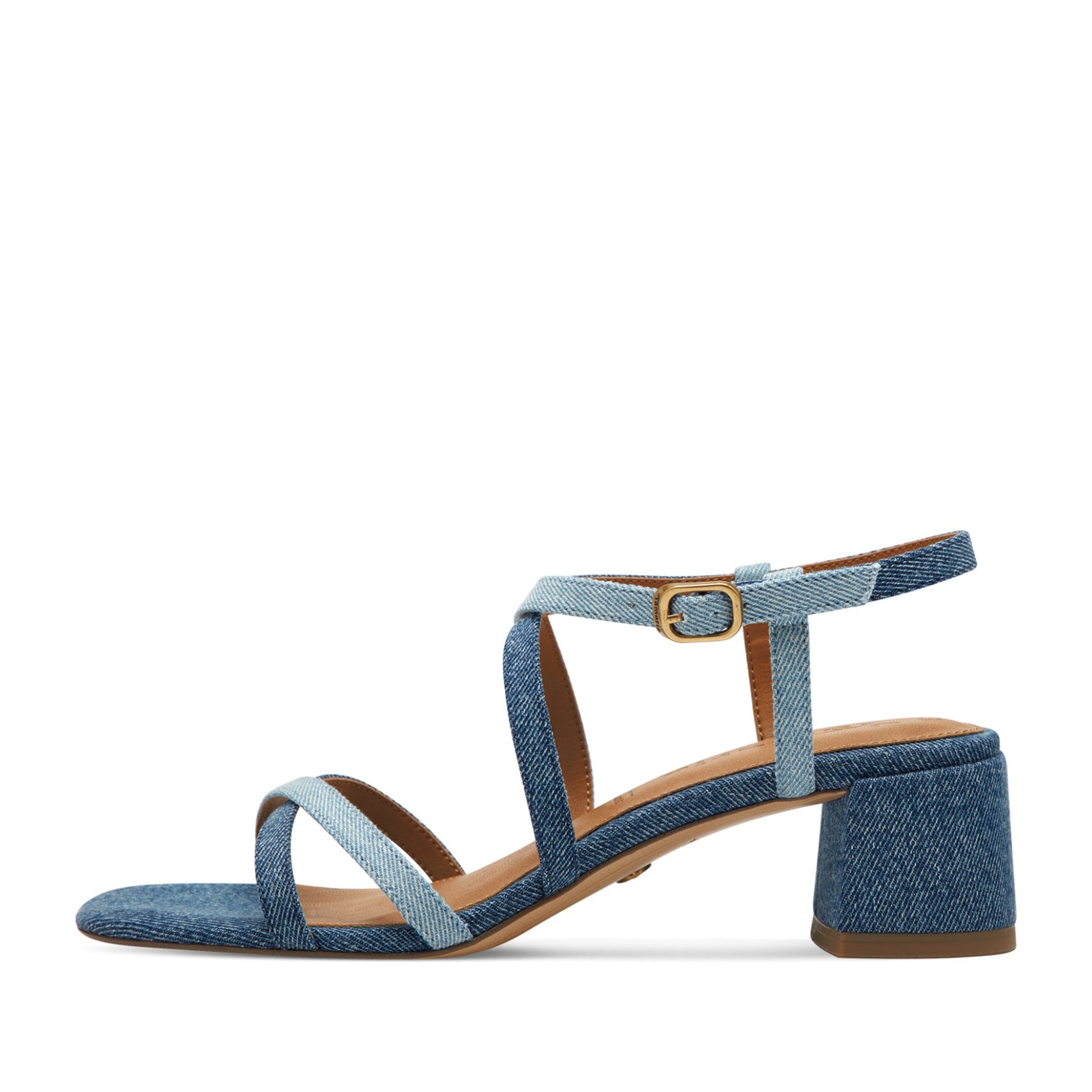 Women's Blue Dress Sandals