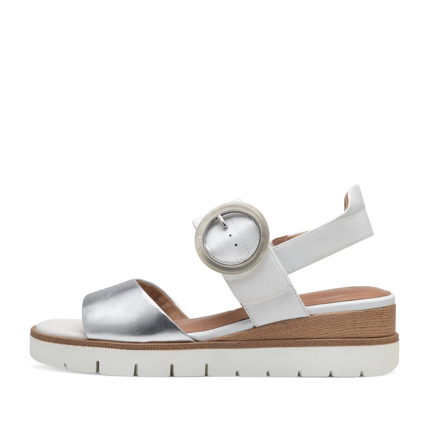 Women's White Sandals