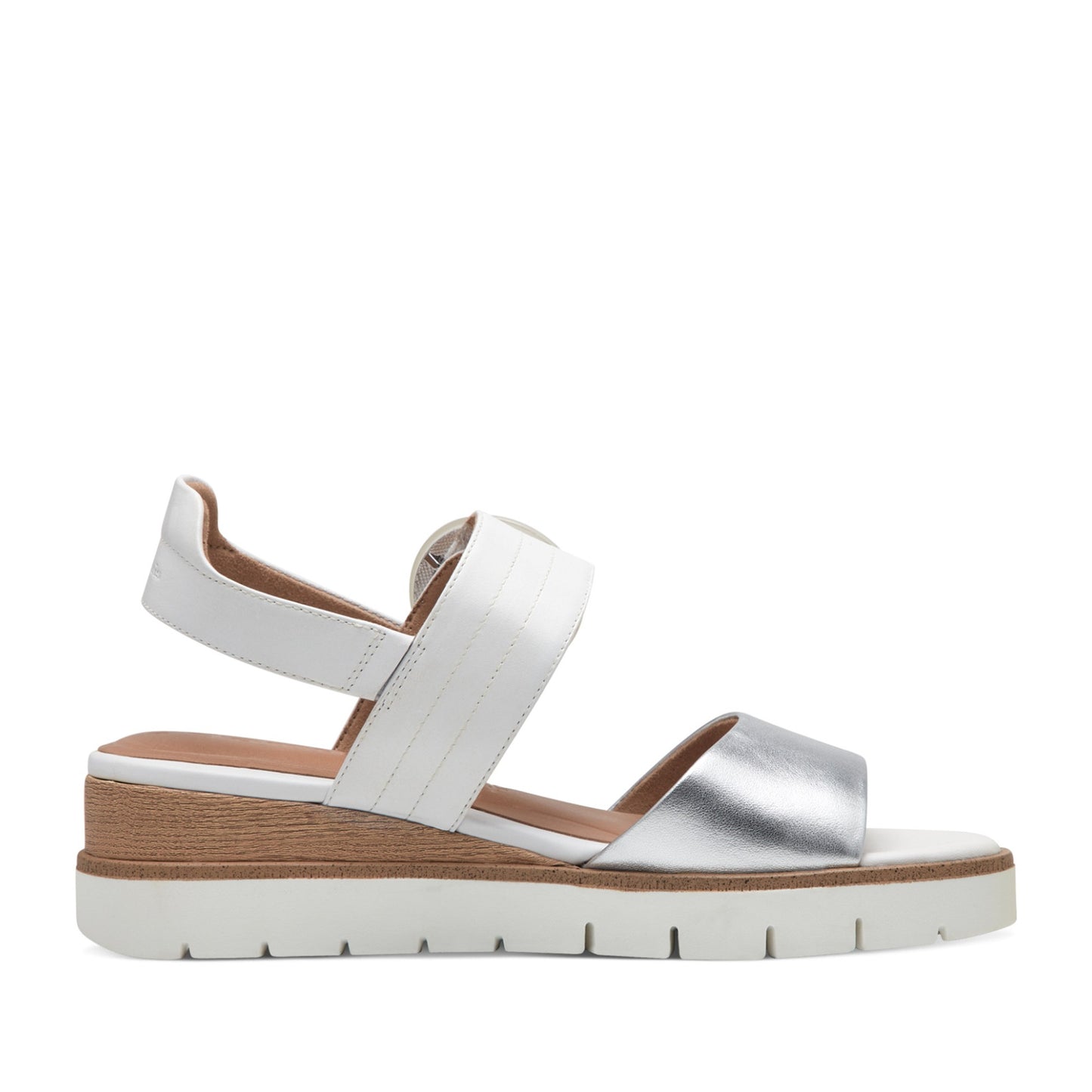 Women's White Sandals