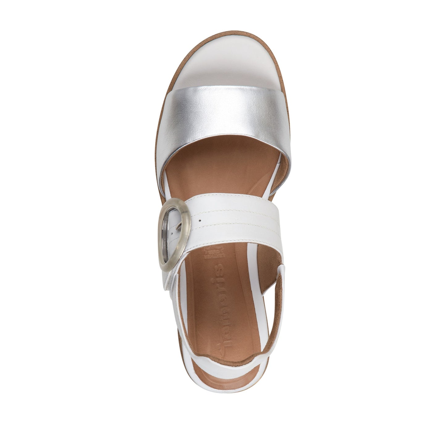 Women's White Sandals
