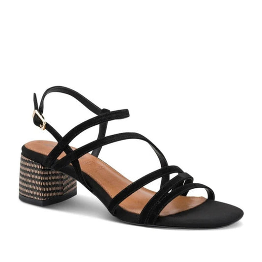 Women's Black Sandals