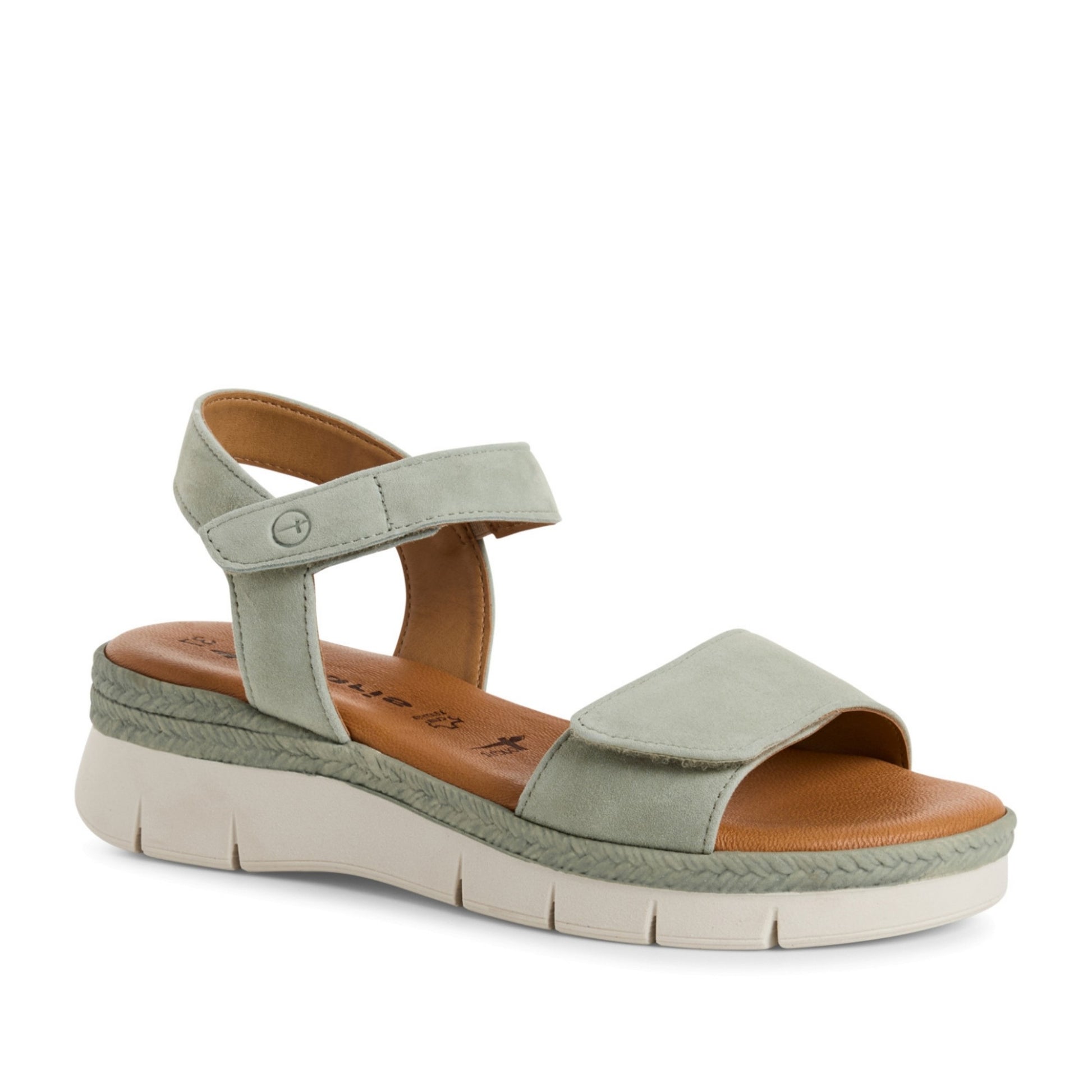 Women's Green Sandals