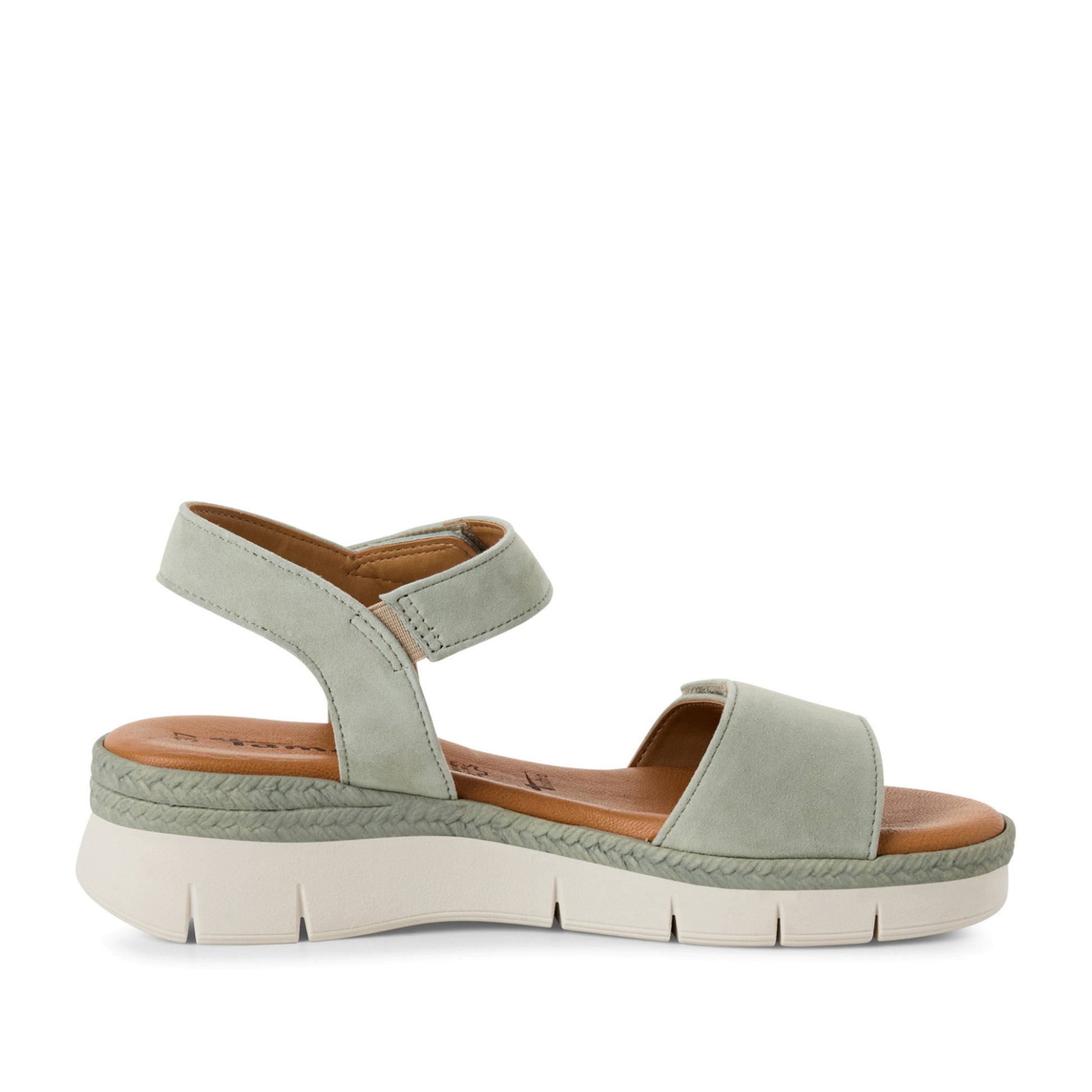Women's Green Sandals