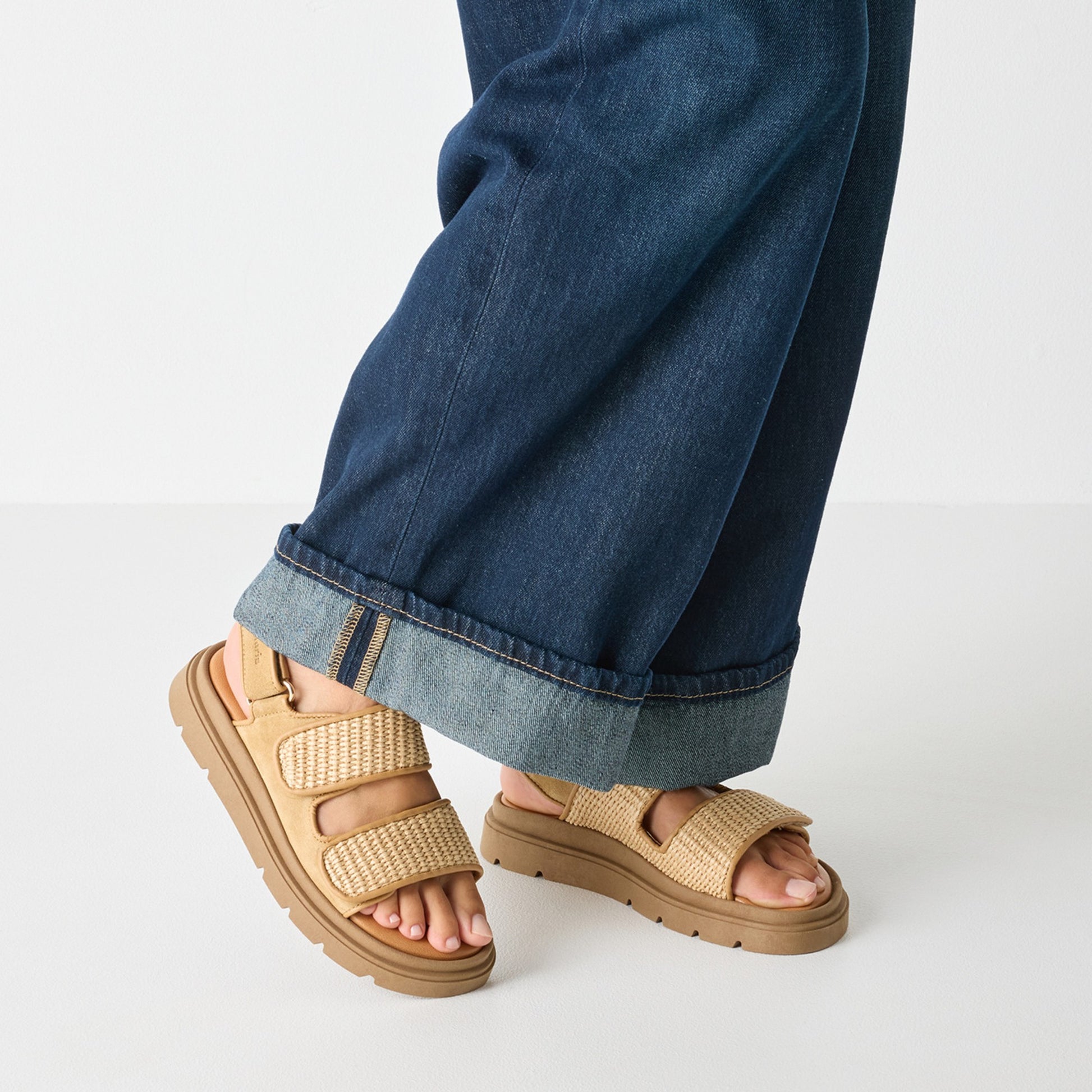 Women's Beige Sandals