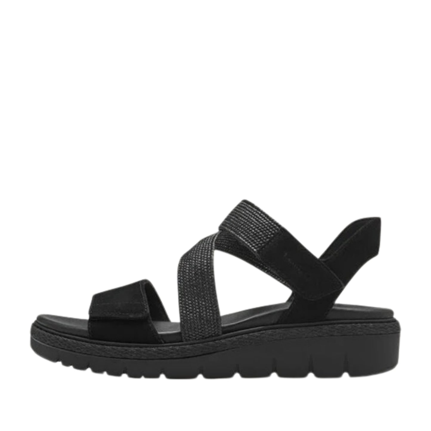 Women's Black Sandals