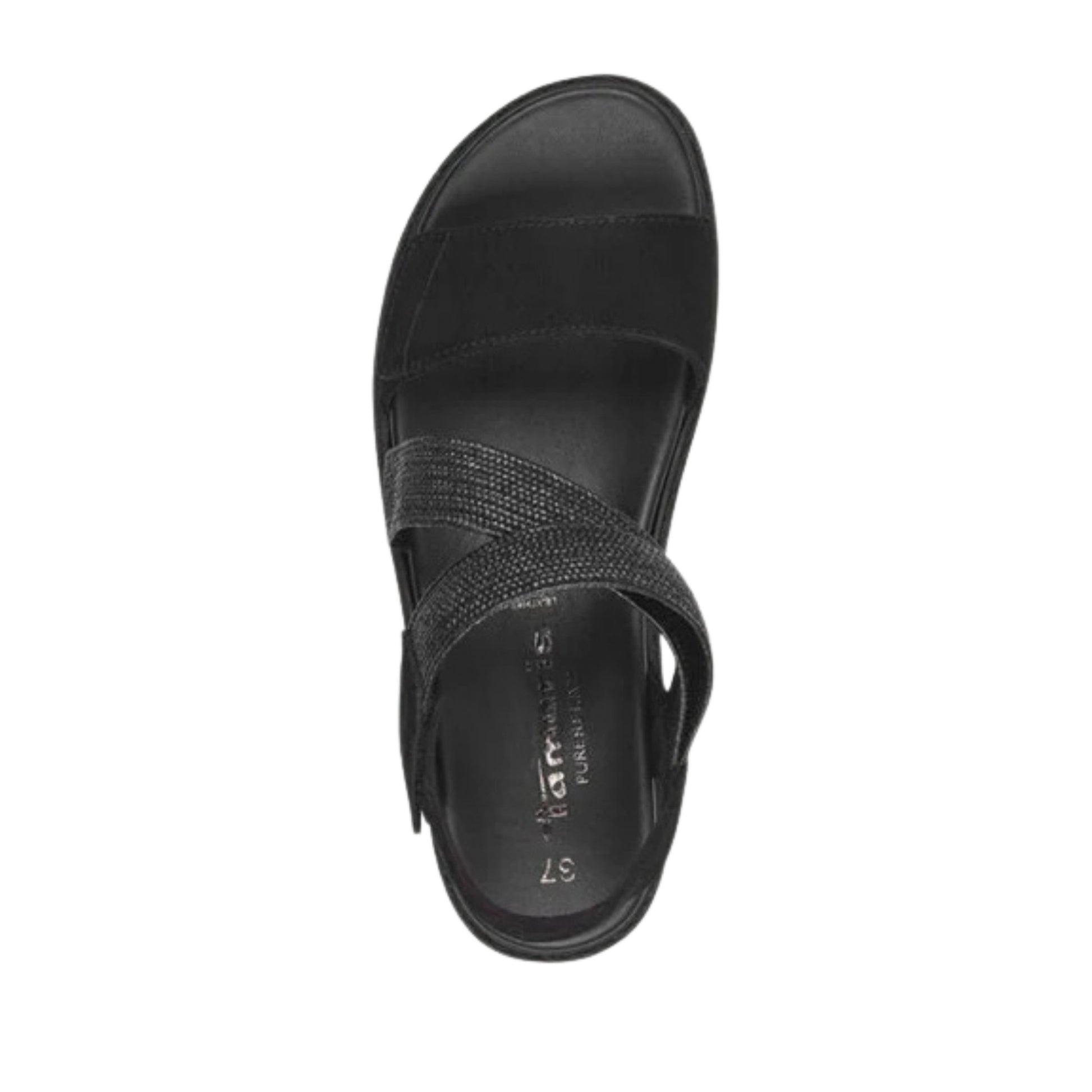 Women's Black Sandals