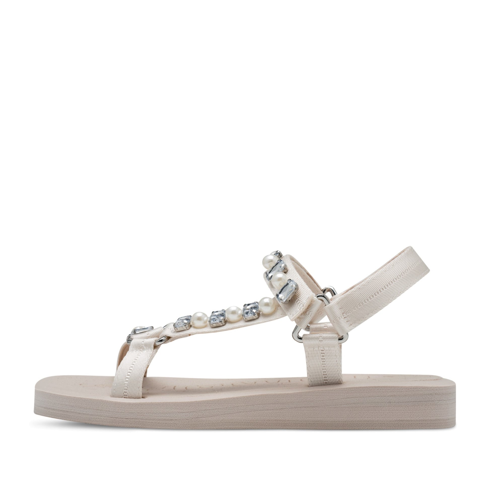 Women's Beige Sandals