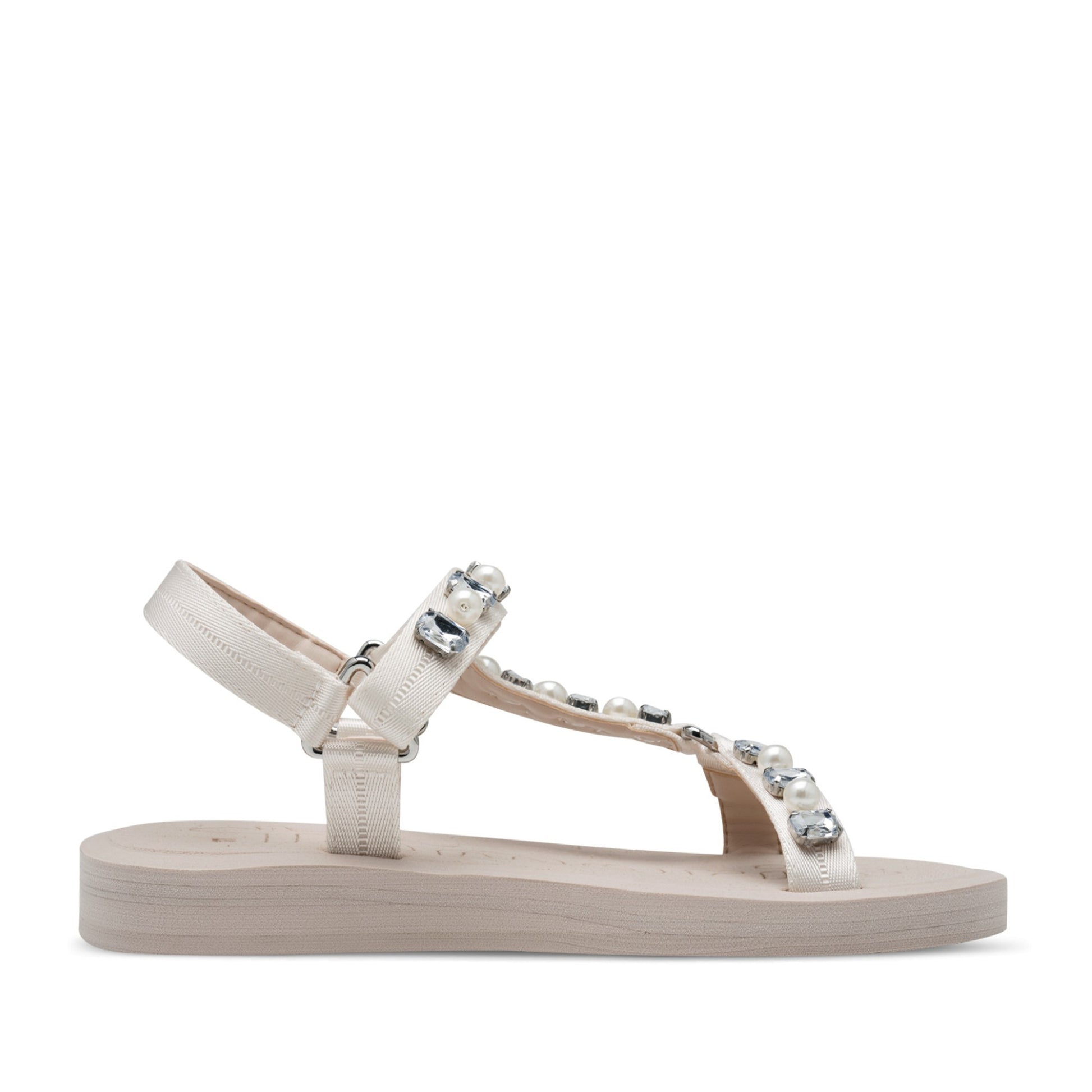 Women's Beige Sandals