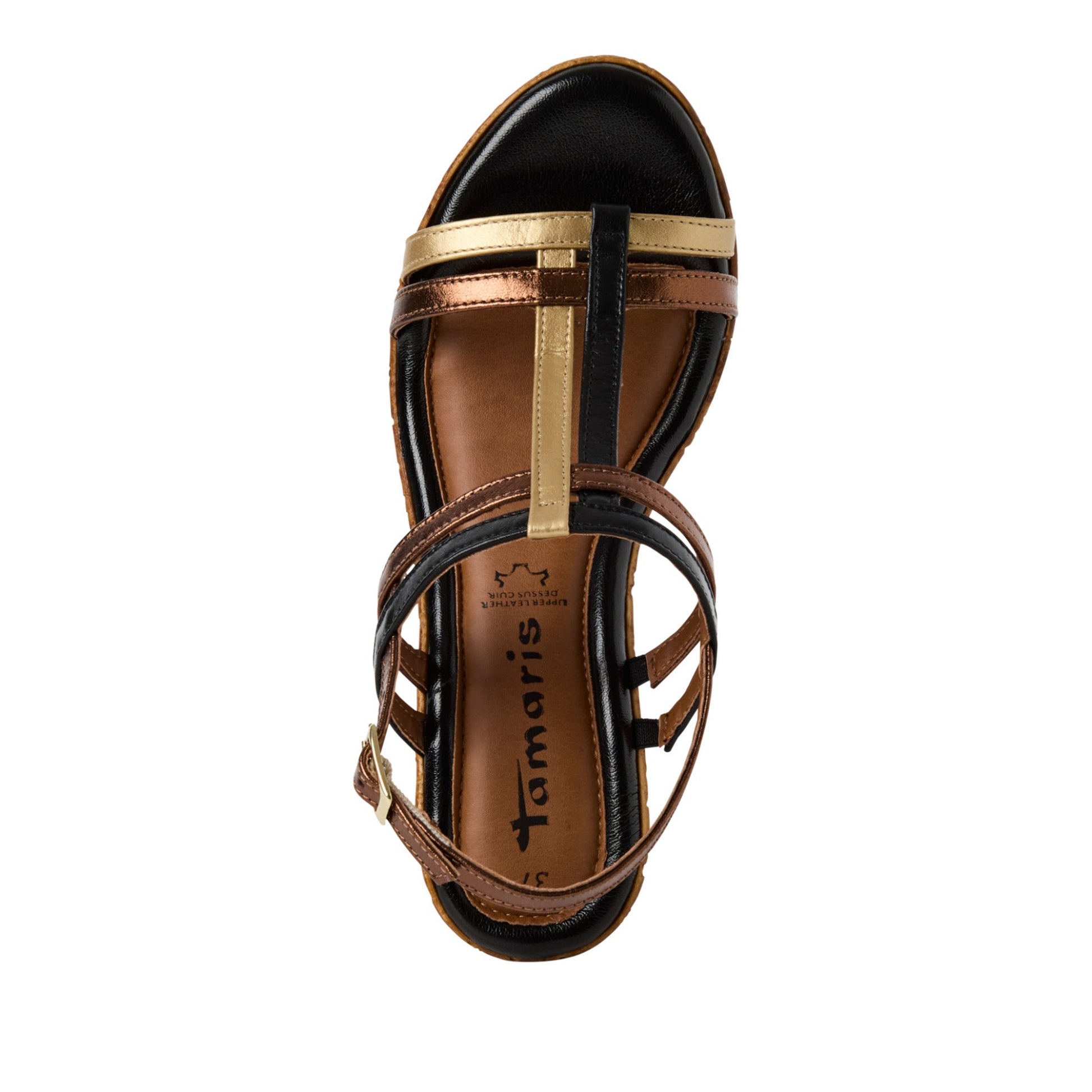 Women's Black Sandals