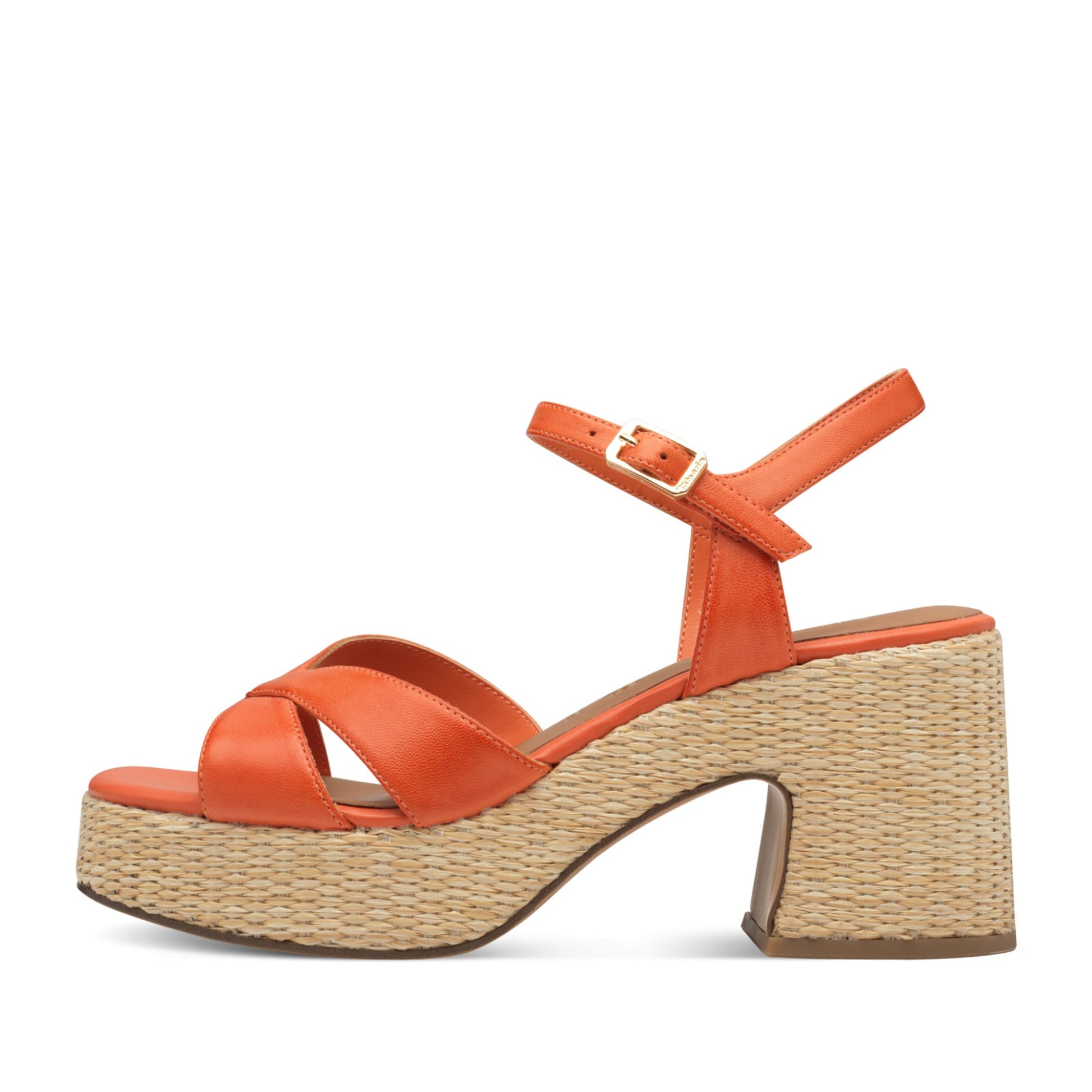 Women's Orange Sandals
