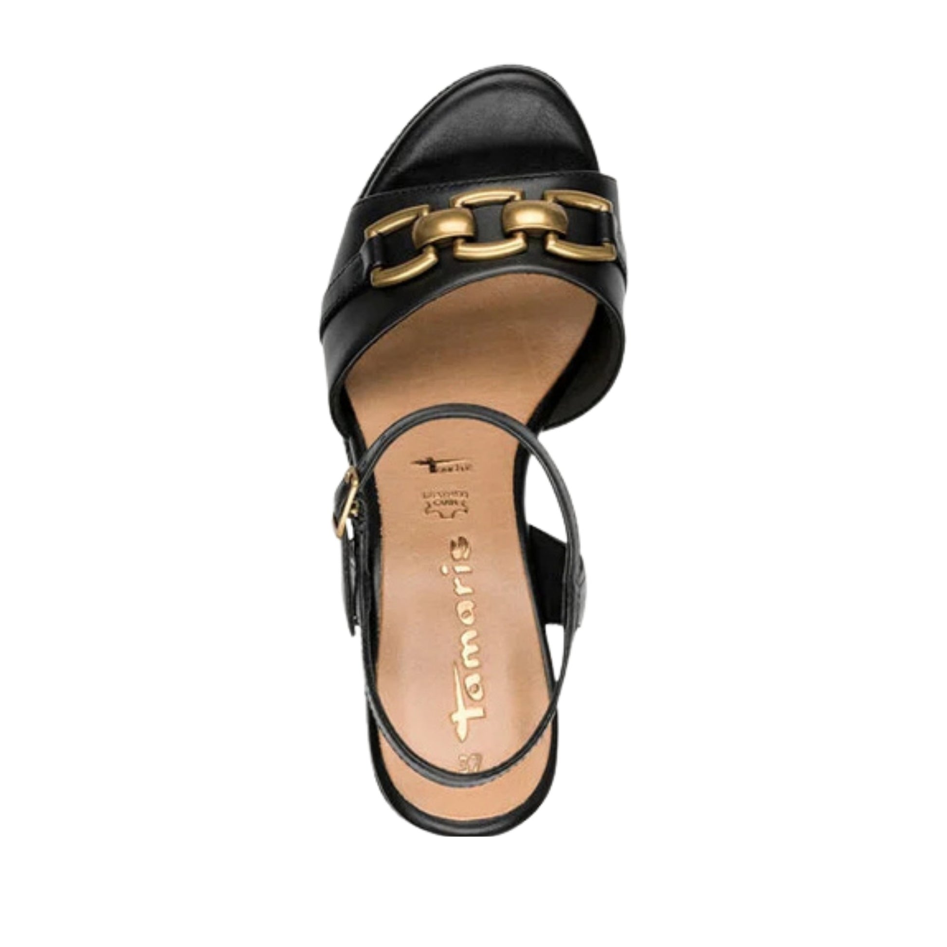 Women's Black Sandals