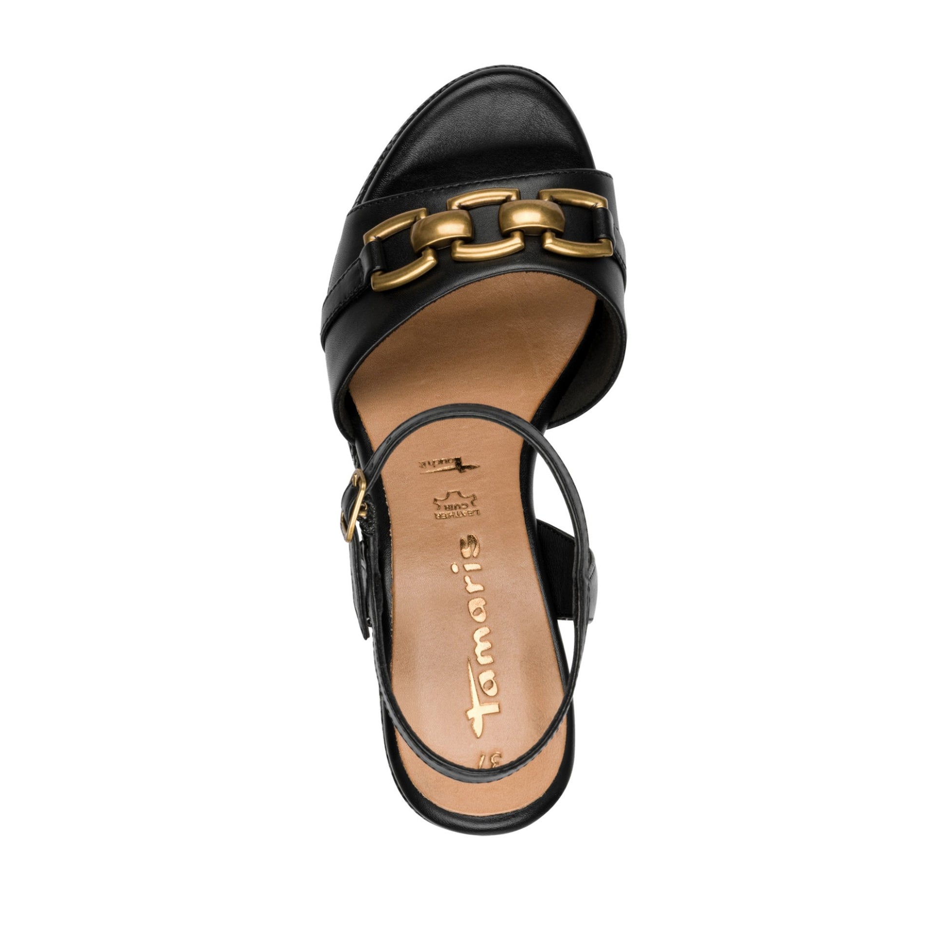 Women's Black Sandals