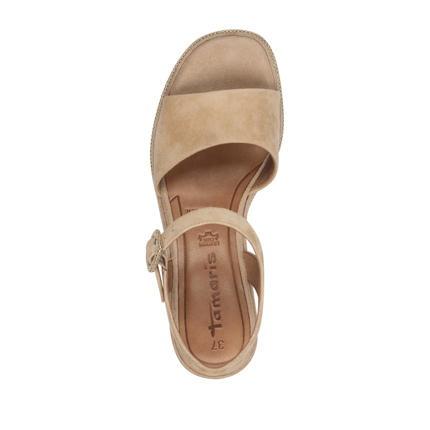 Women's Beige Sandals
