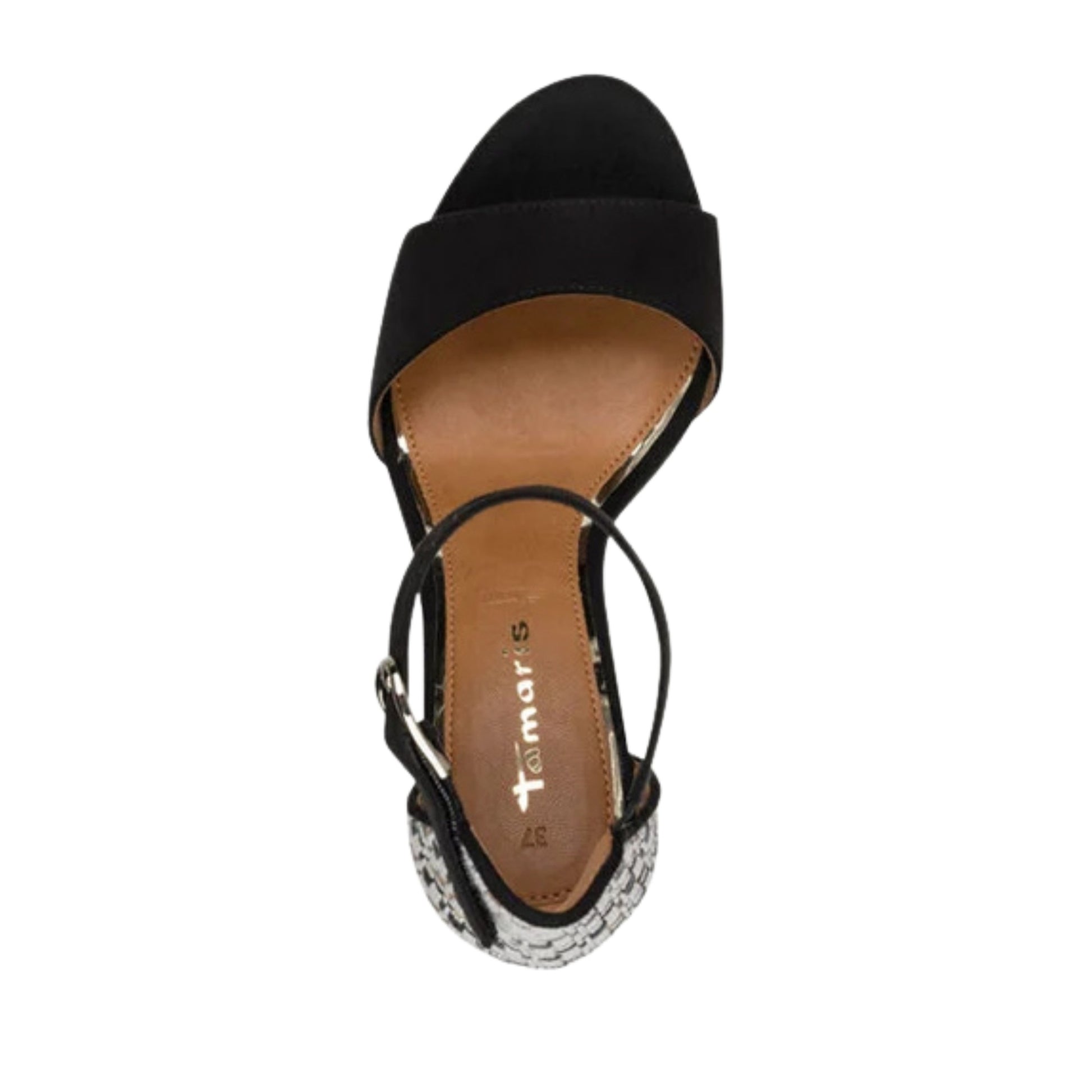 Women's Black Sandals