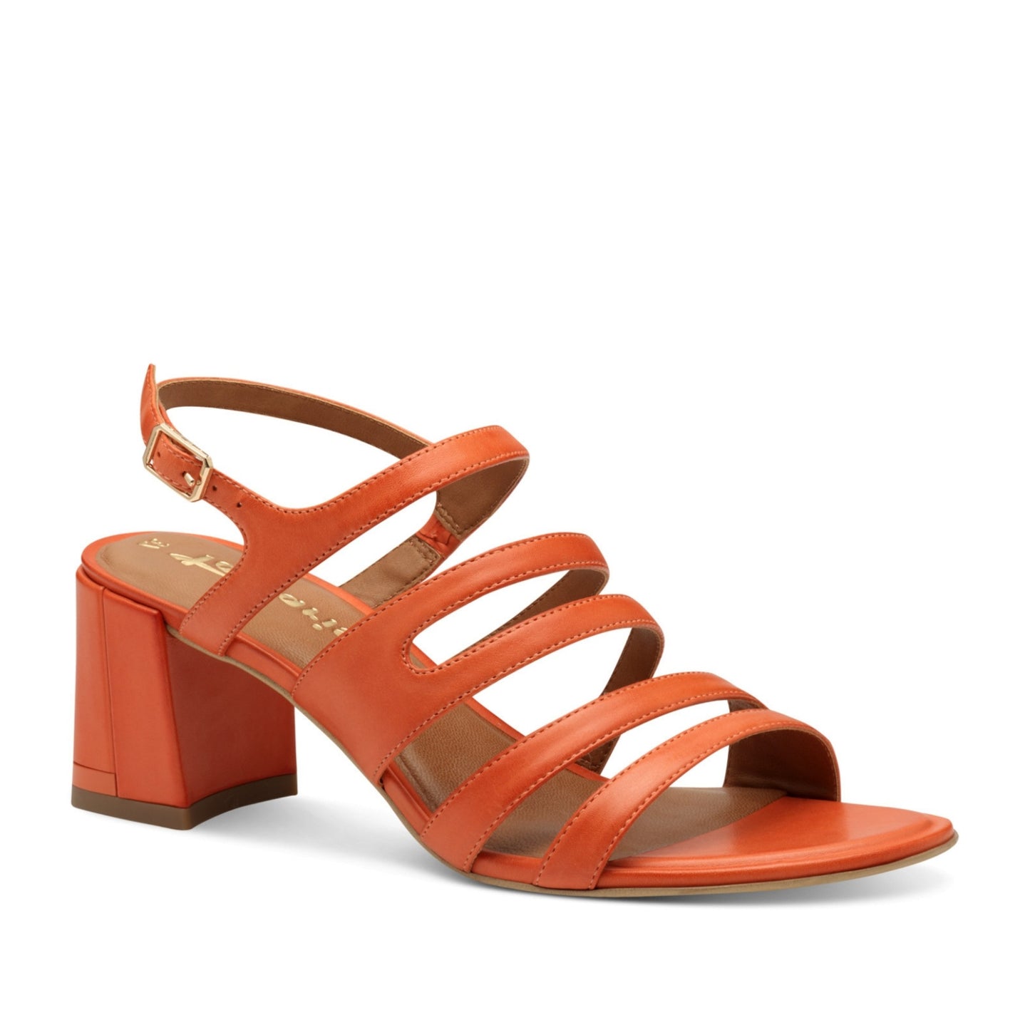 Women's Orange Sandals