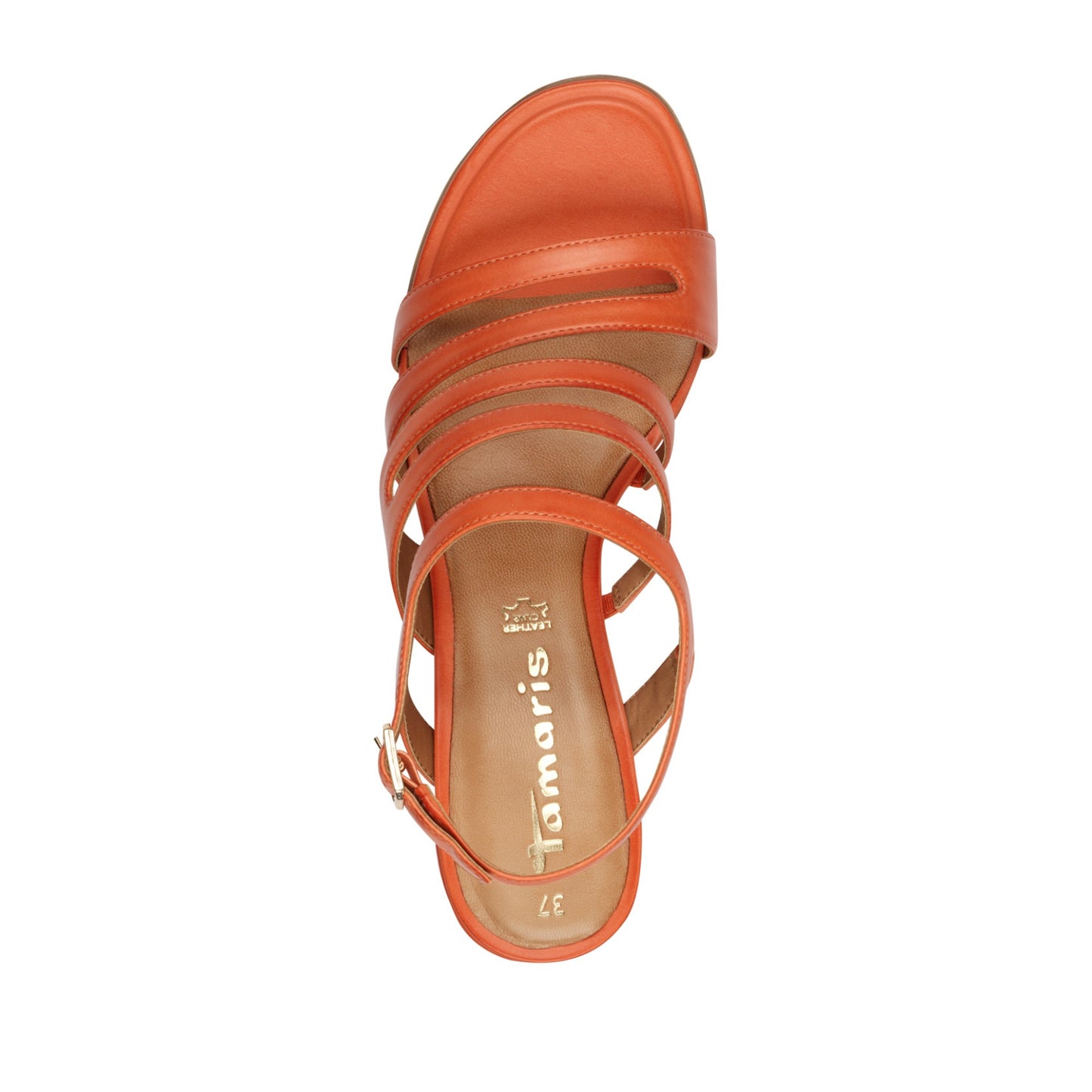 Women's Orange Sandals