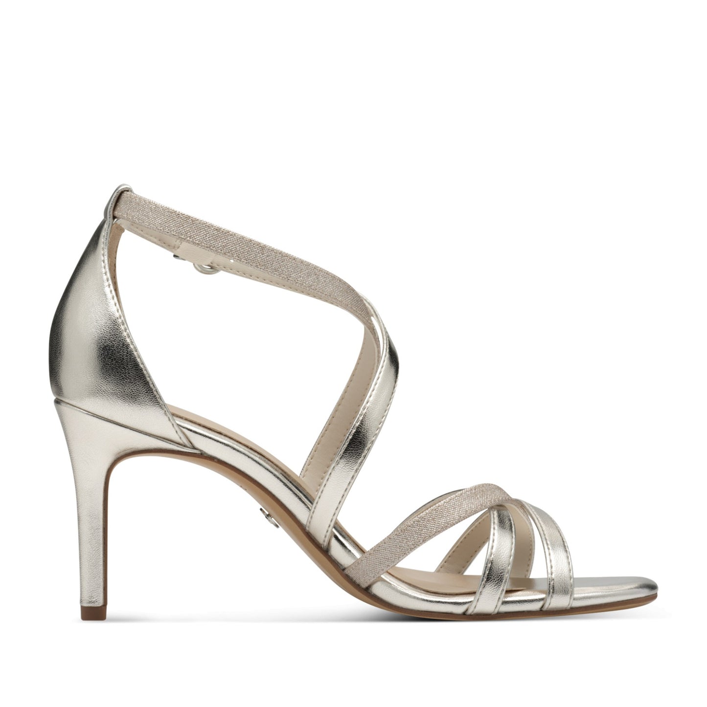Women's Silver Sandals