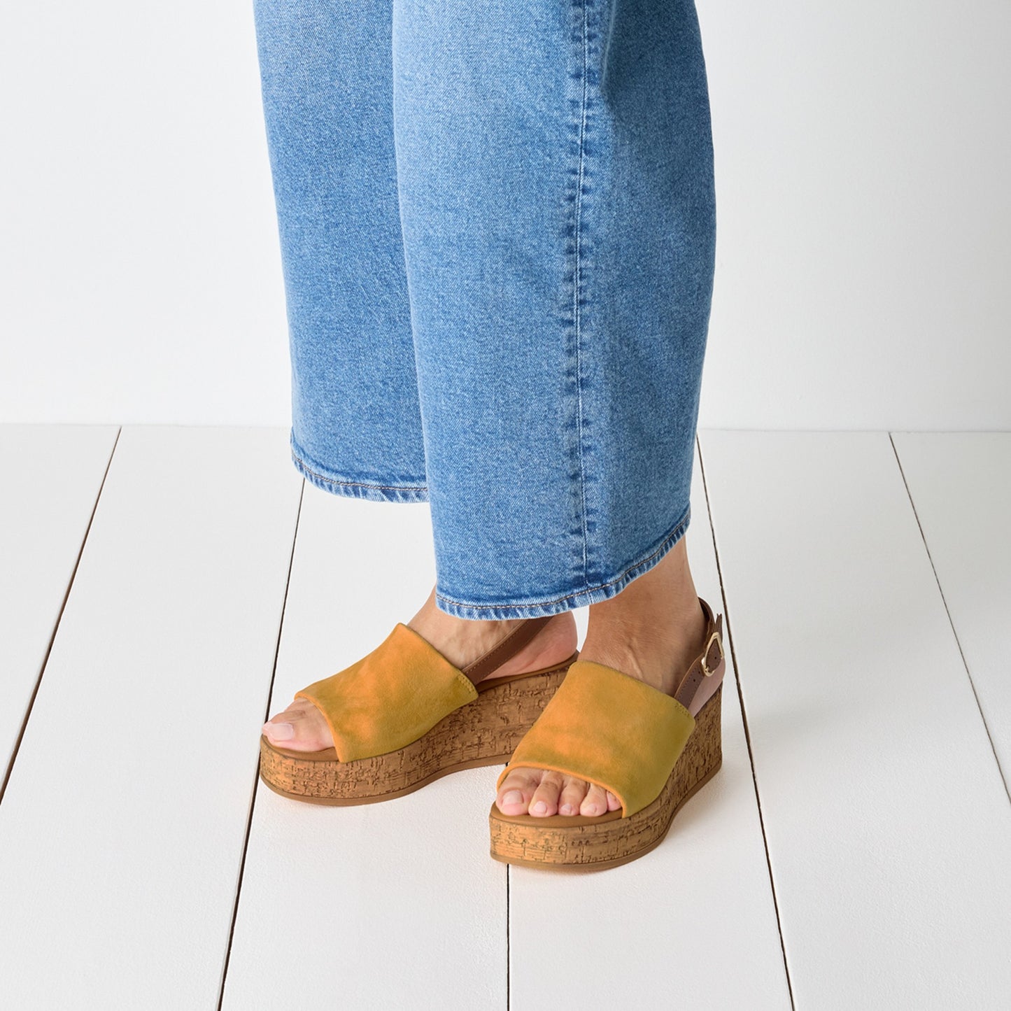 Women's Yellow Sandals