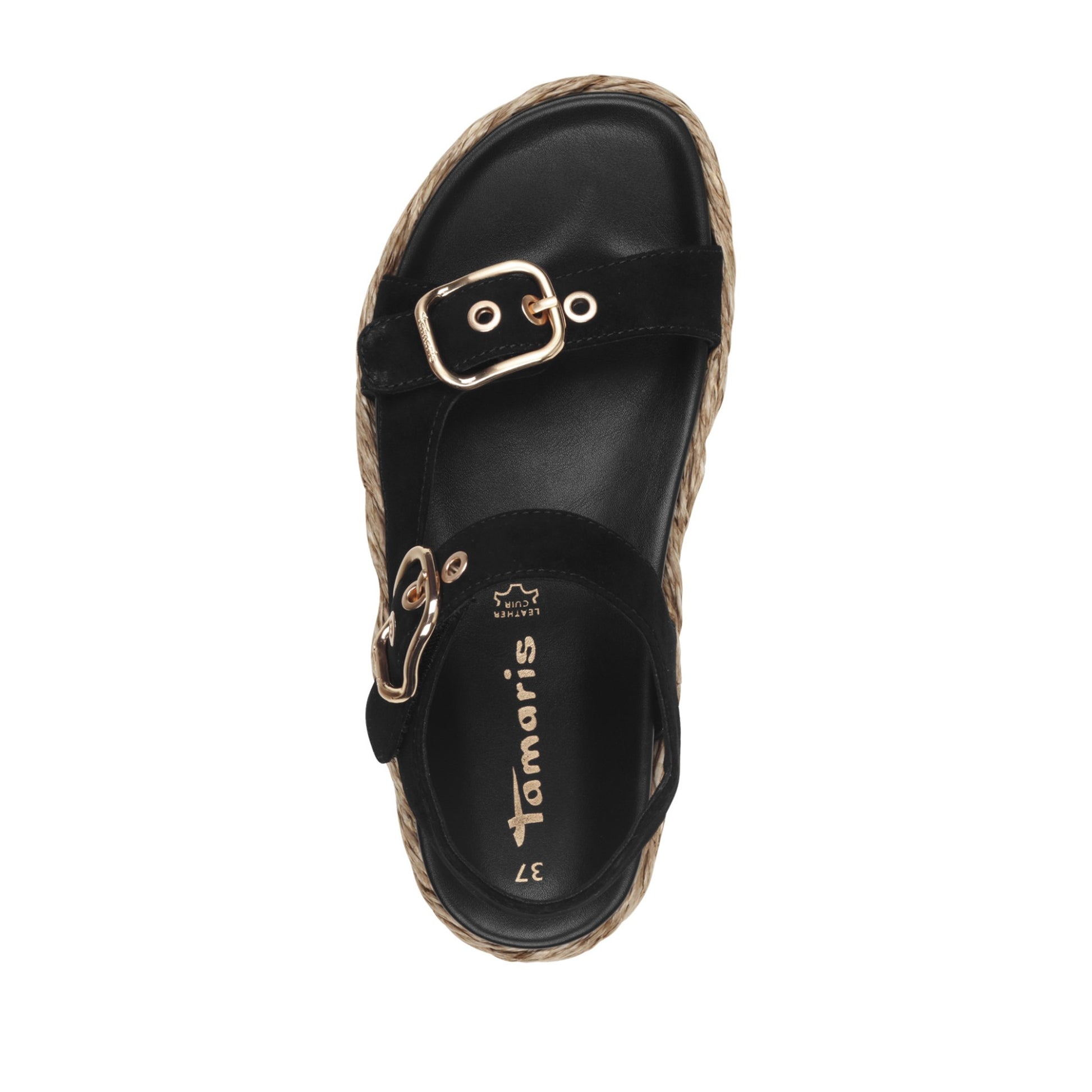 Women's Black Sandals
