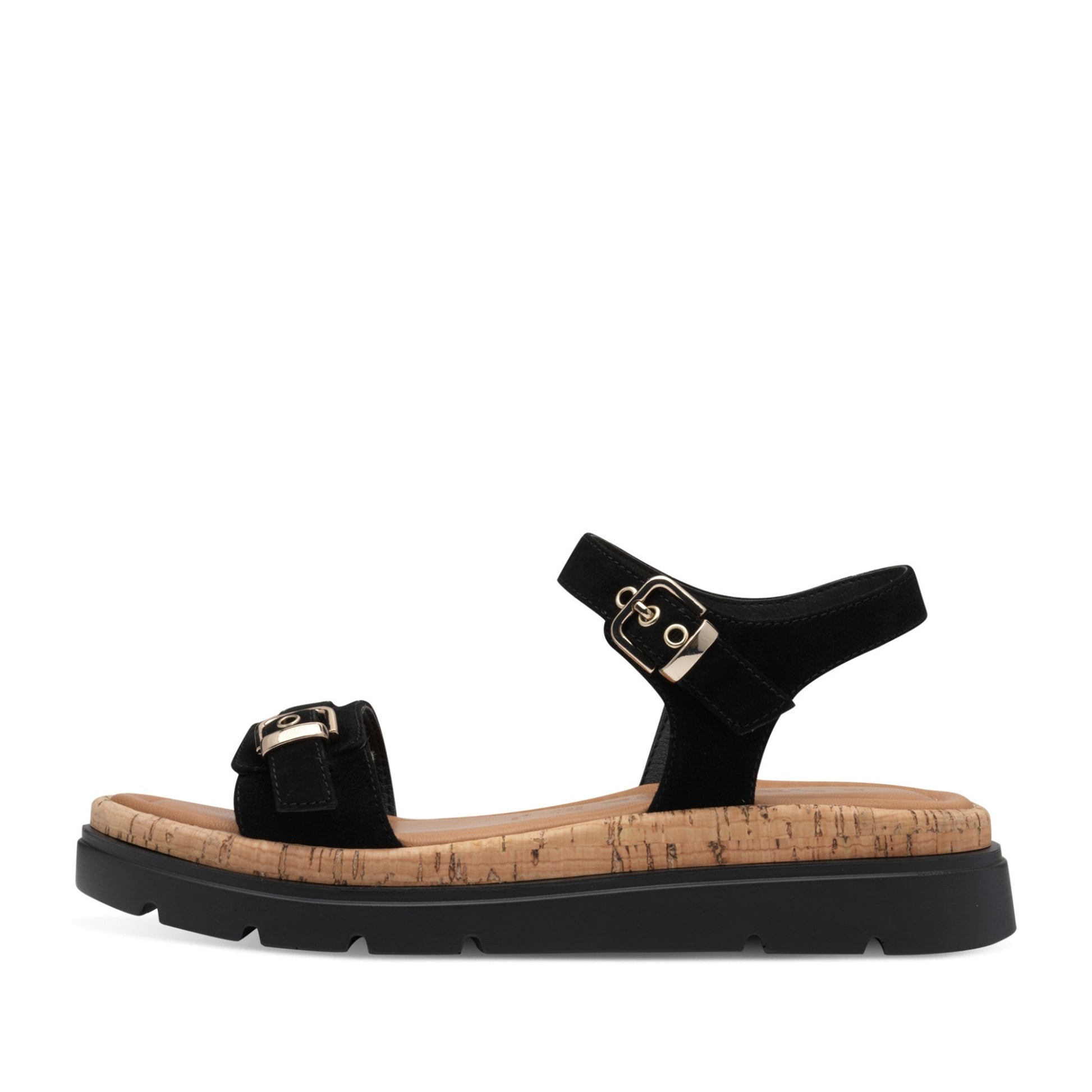 Women's Black Sandals