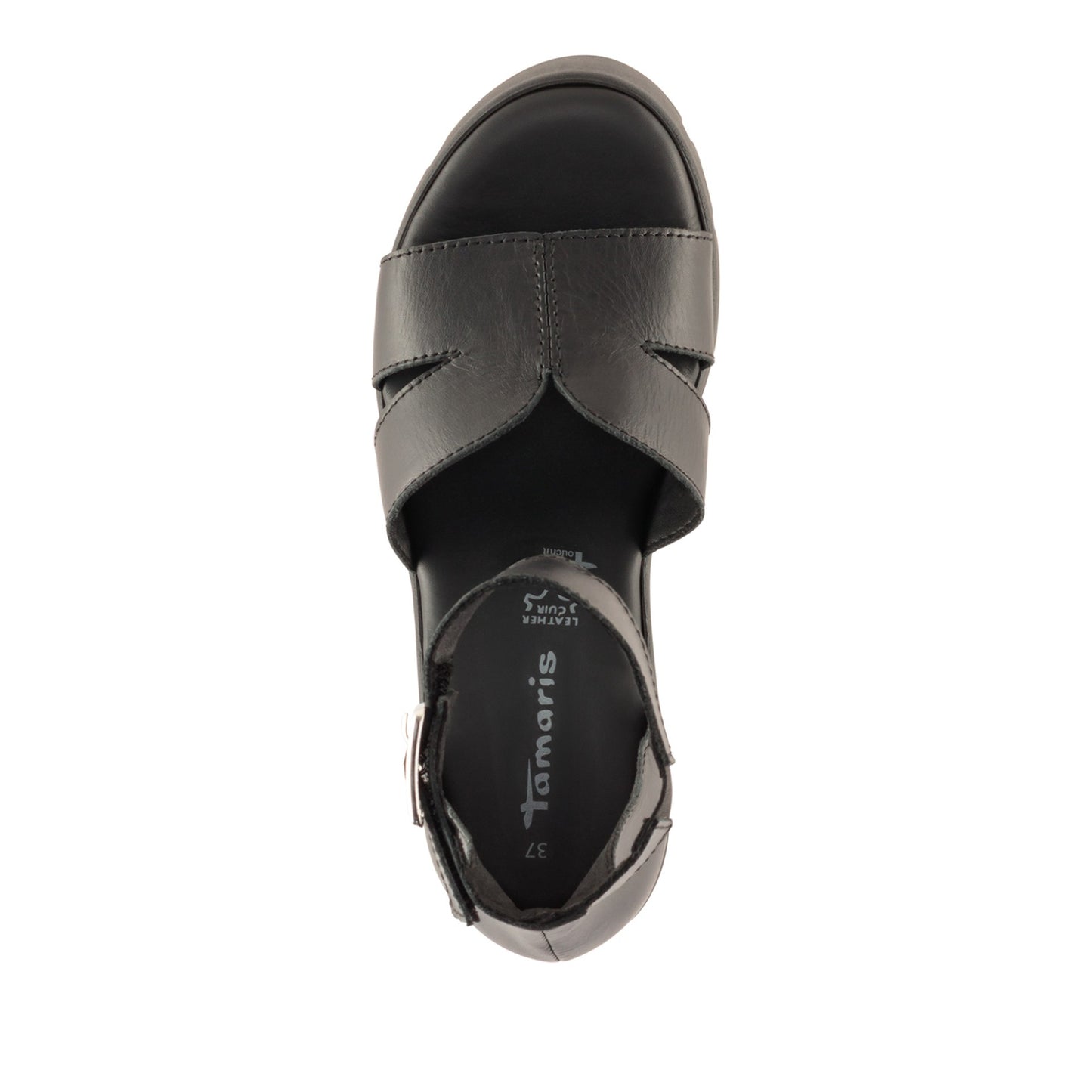 Women's Black Sandals