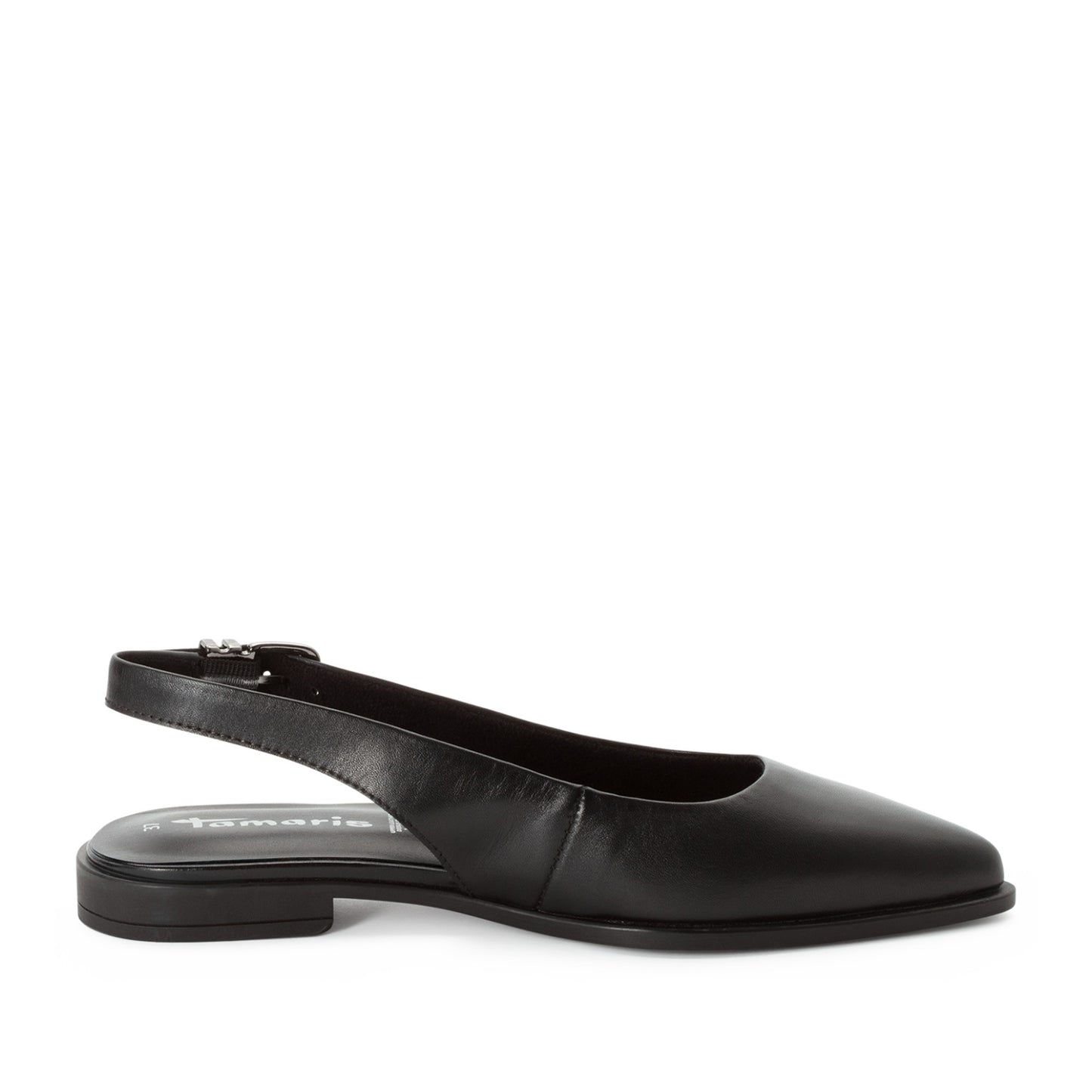 Women's Black Ballet Flats