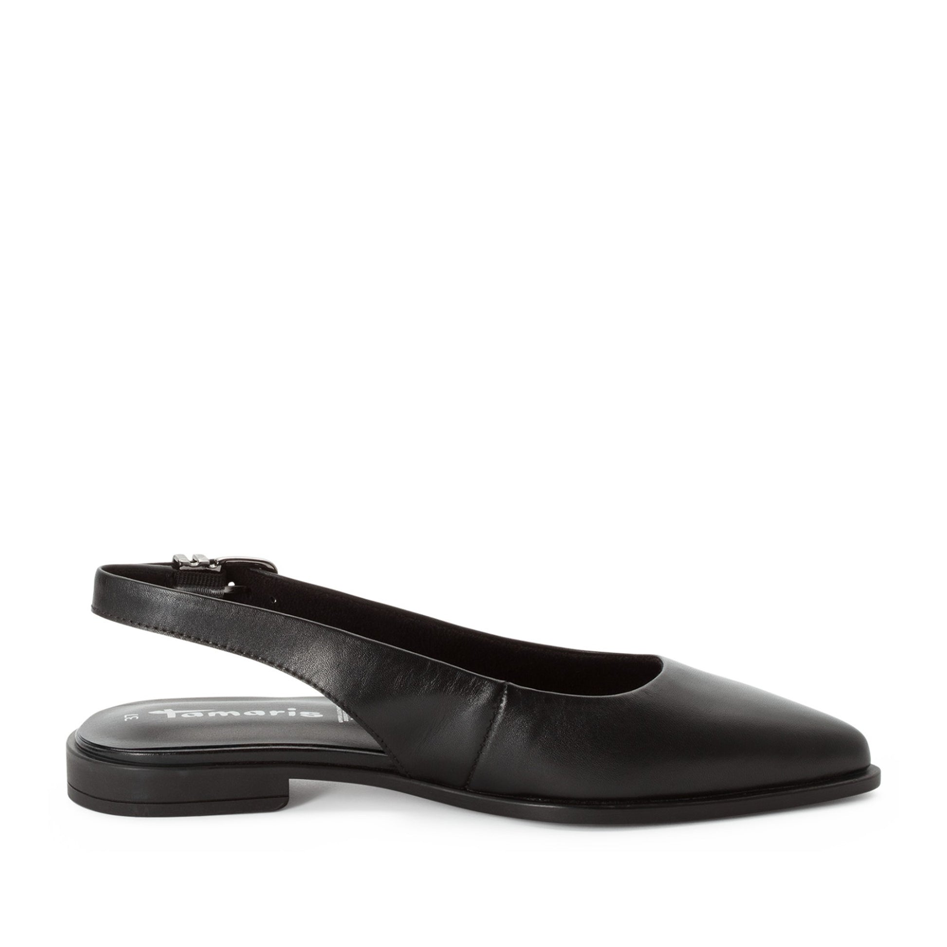 Women's Black Ballet Flats