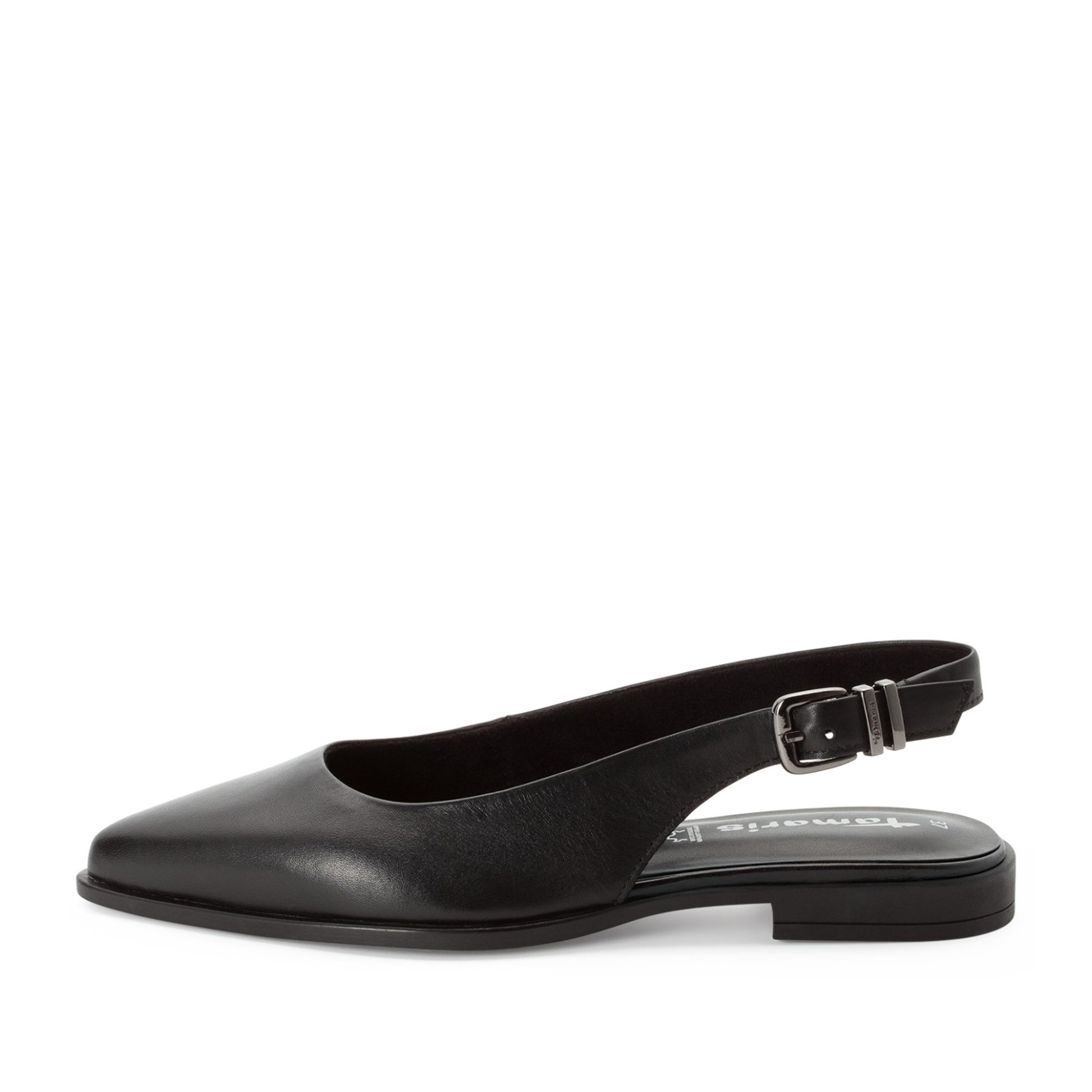 Women's Black Ballet Flats