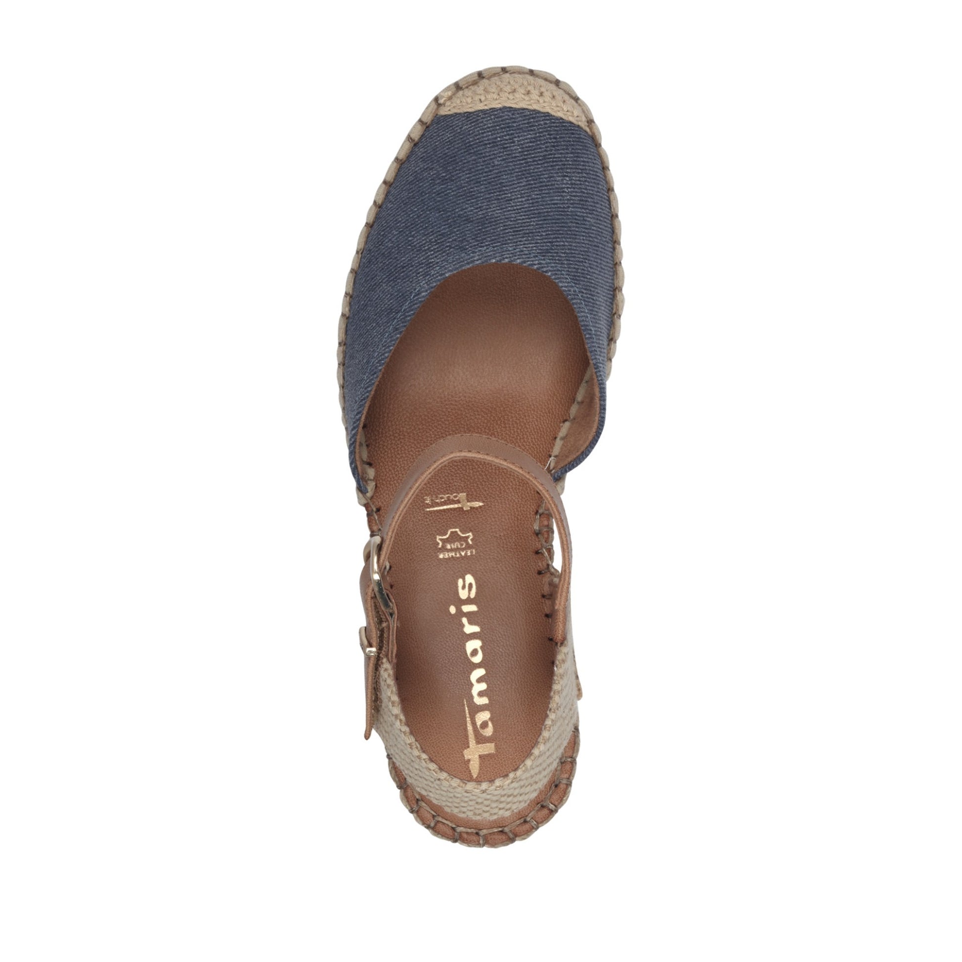 Women's Blue Sandals