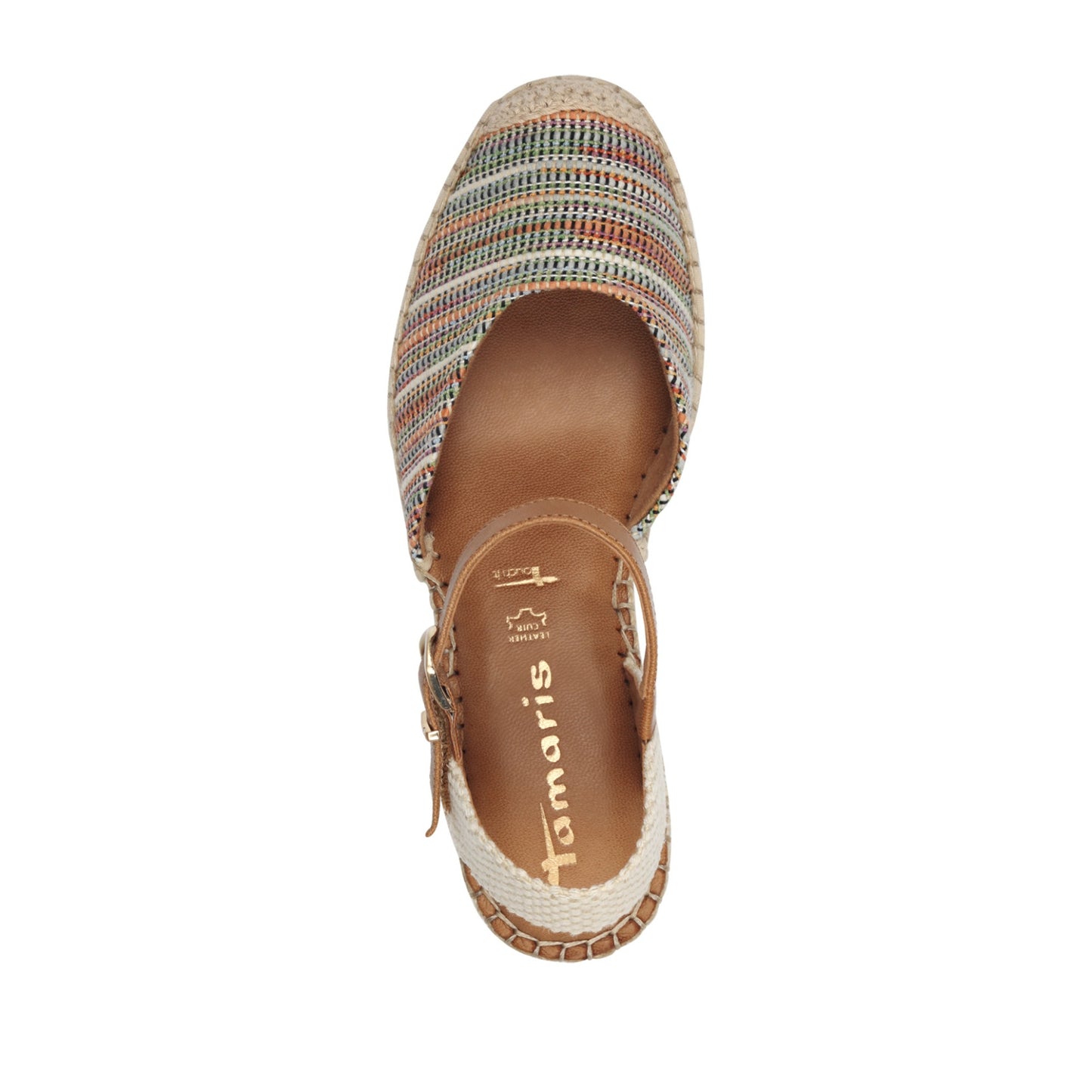 Women's Multicolor Sandals