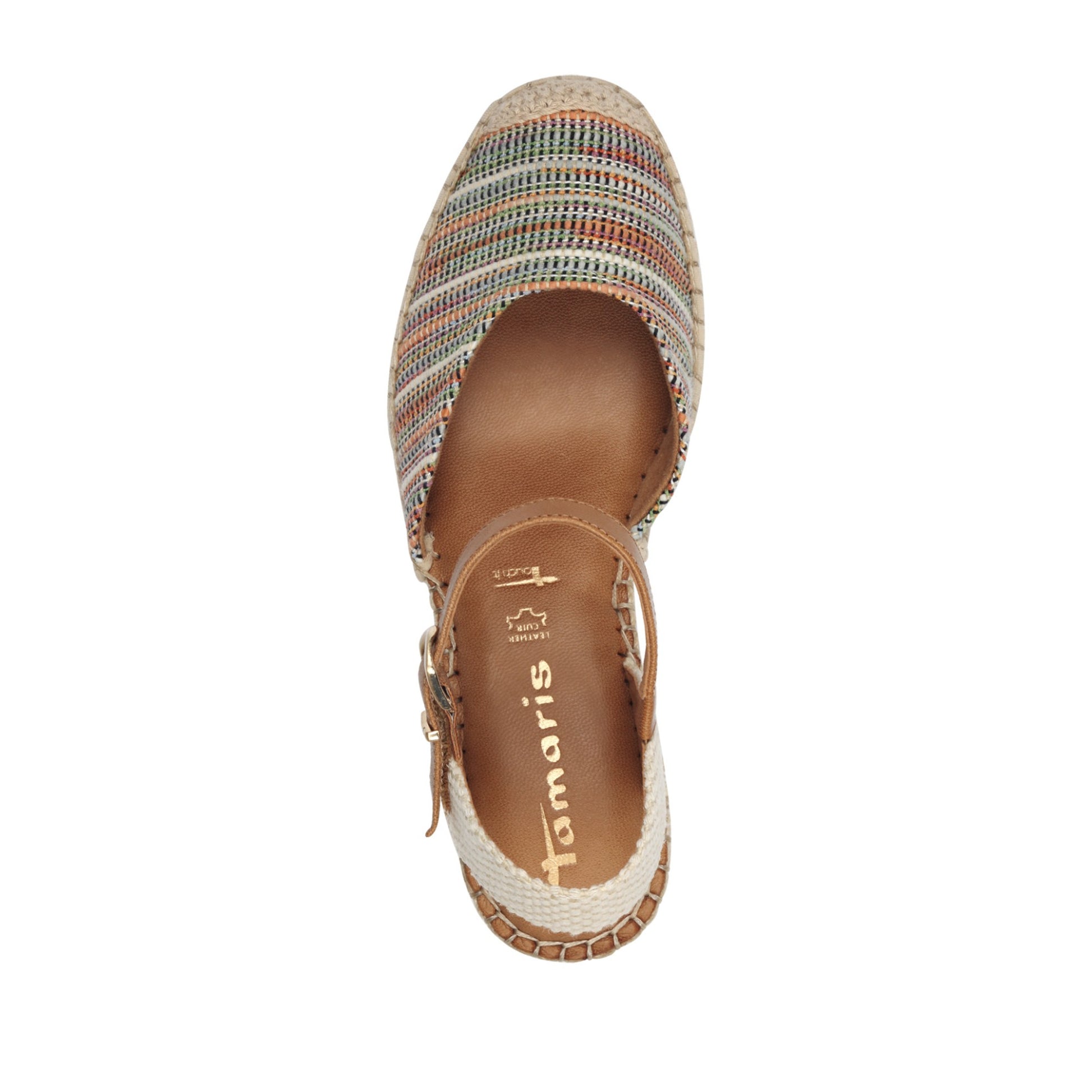 Women's Multicolor Sandals