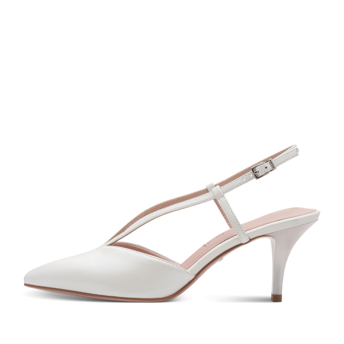 Women's White Dress Pumps