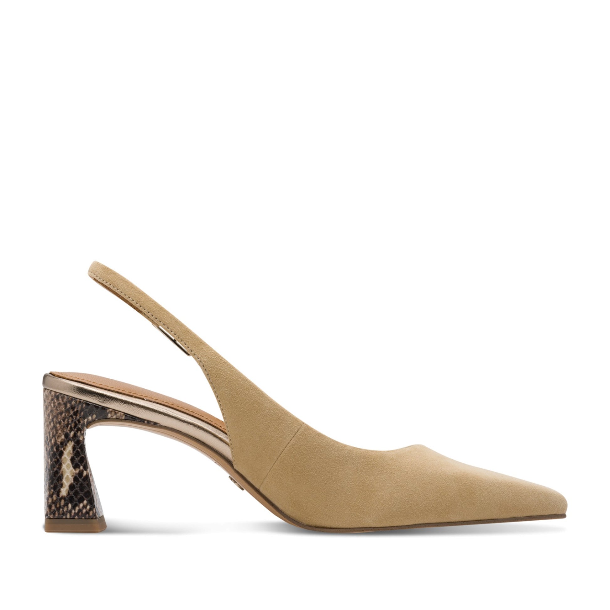 Women's Beige Dress Pumps