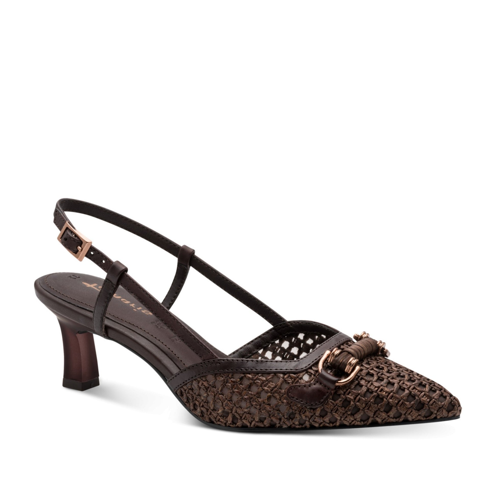 Women's Brown Dress Pumps