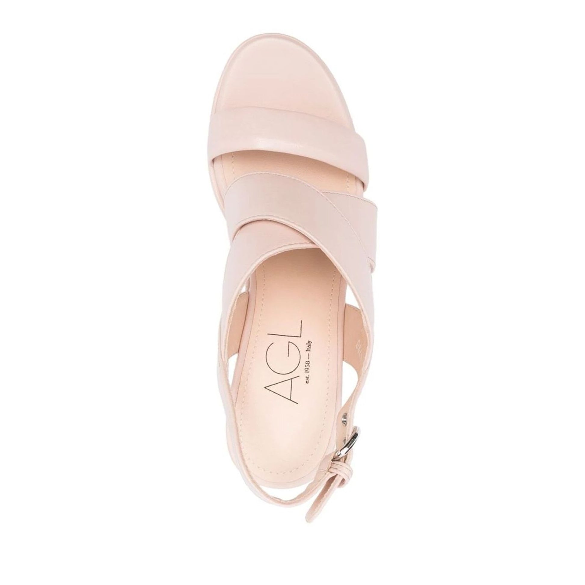 Petra Women's Beige Dress Open-Toe Sandals
