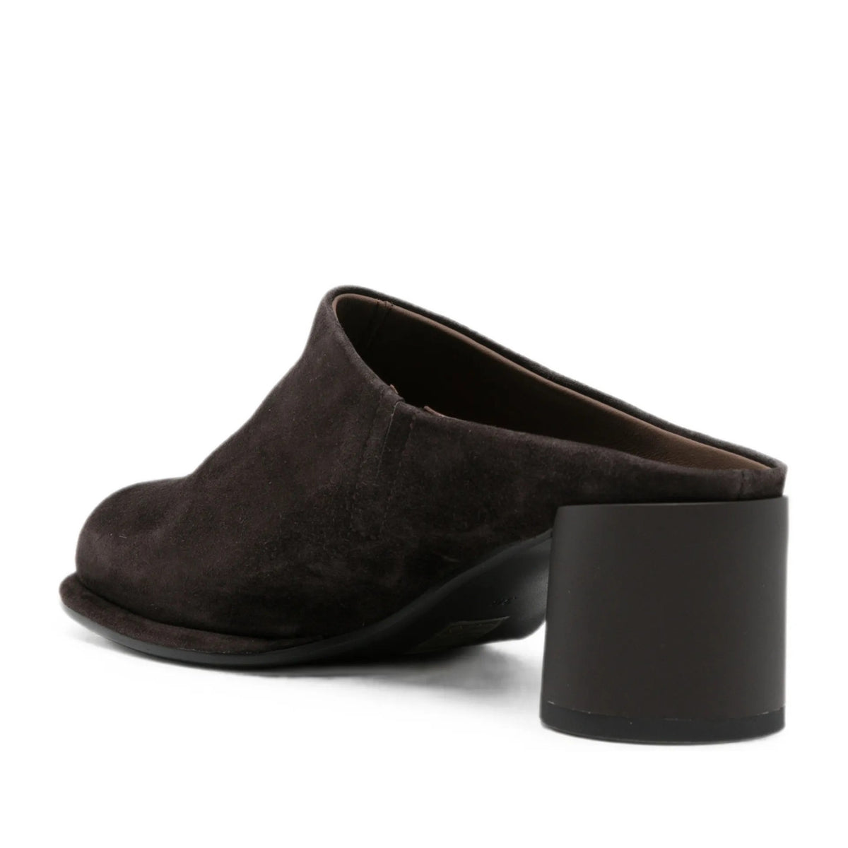 Women's Brown Mule Slippers