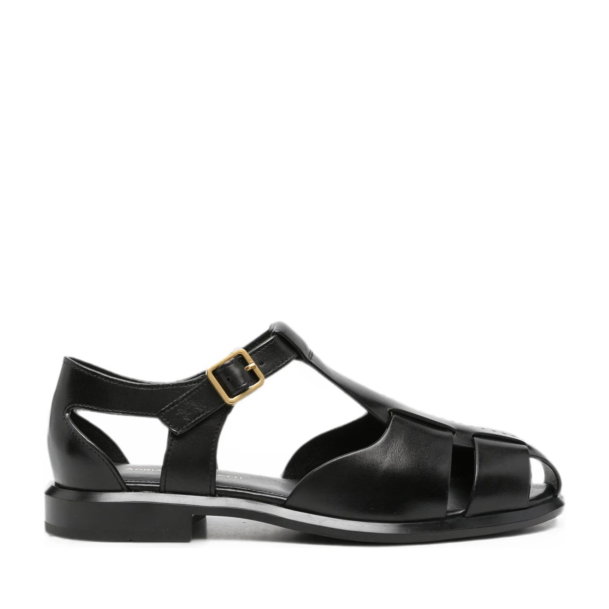 Women's Black Open-Toe Sandals